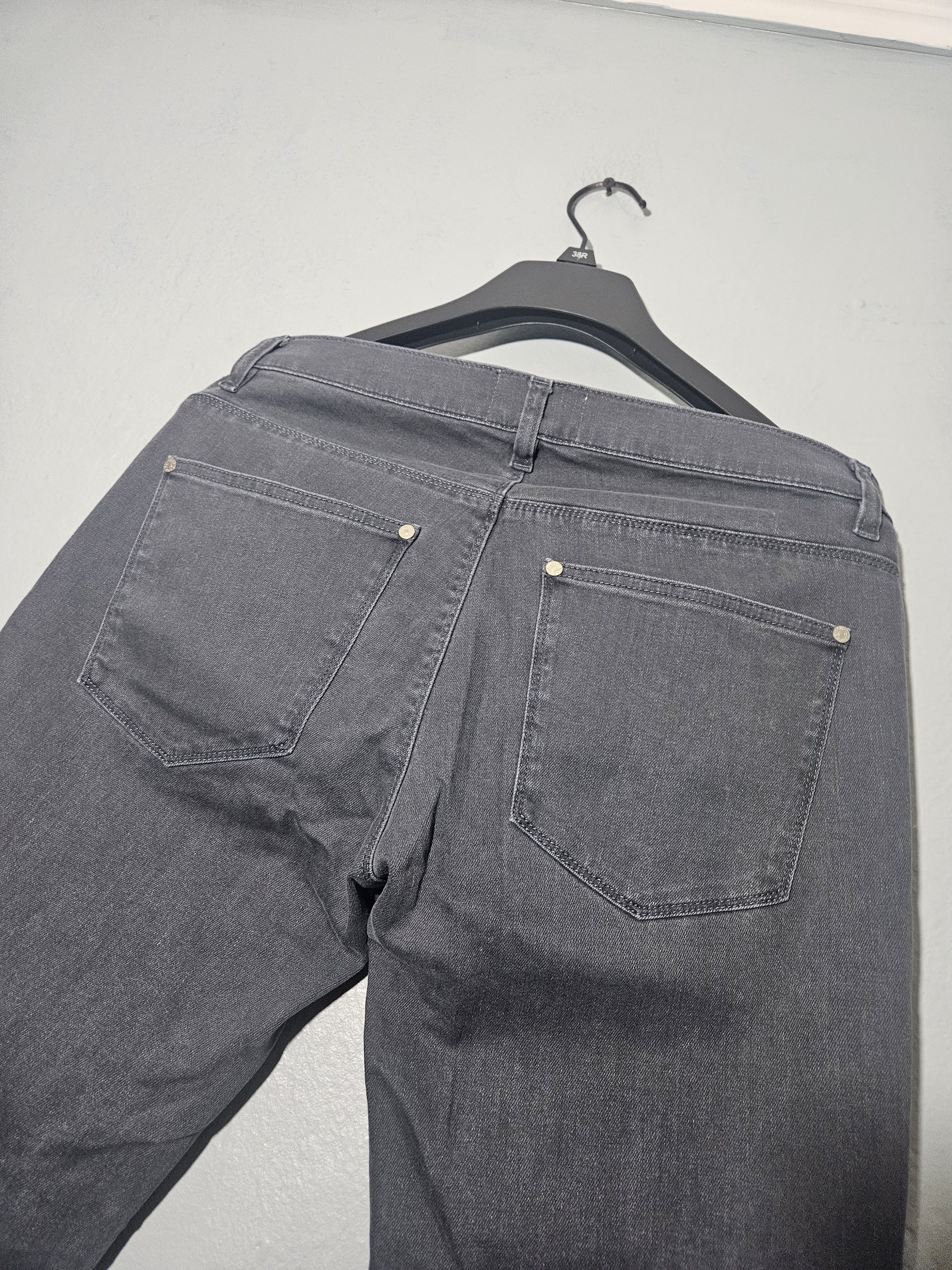 Acne Studios Max Darko Gray Denim Jeans Size US 31 - 7 Thumbnail