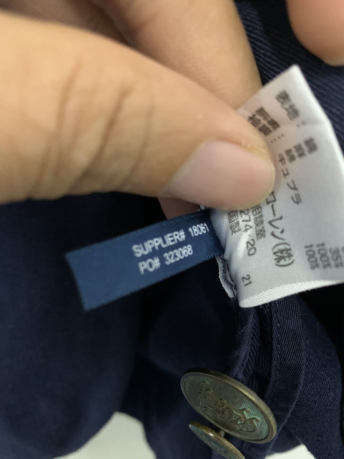 Polo Ralph Lauren × Ralph Lauren RALPH LAUREN Cotton Blazer Size 42R - 12 Thumbnail