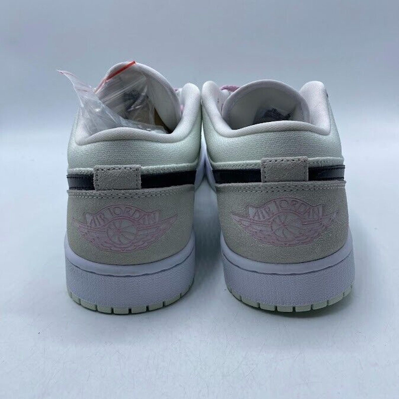 Nike NEW Nike Air Jordan 1 Low SE Barely Green CZ0776-300 Women's Size US 11 / IT 41 - 3 Thumbnail