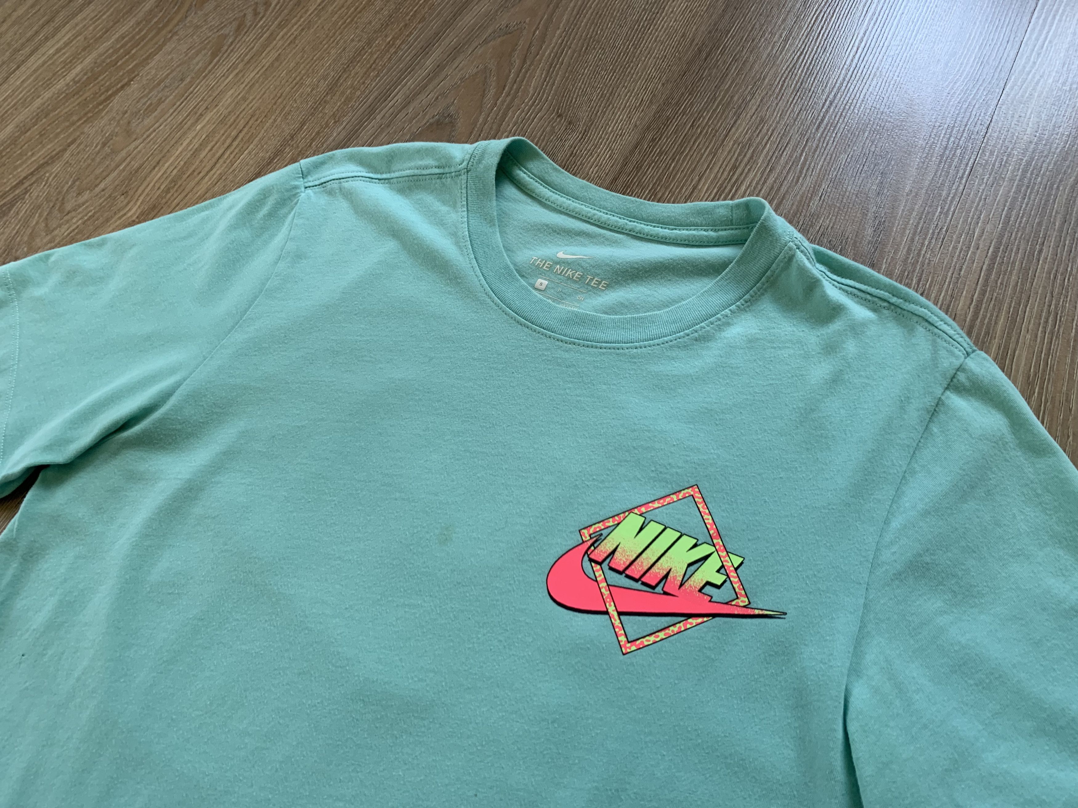 Nike The Nike Tee Cotton Printed T Shirt Size US S / EU 44-46 / 1 - 4 Thumbnail