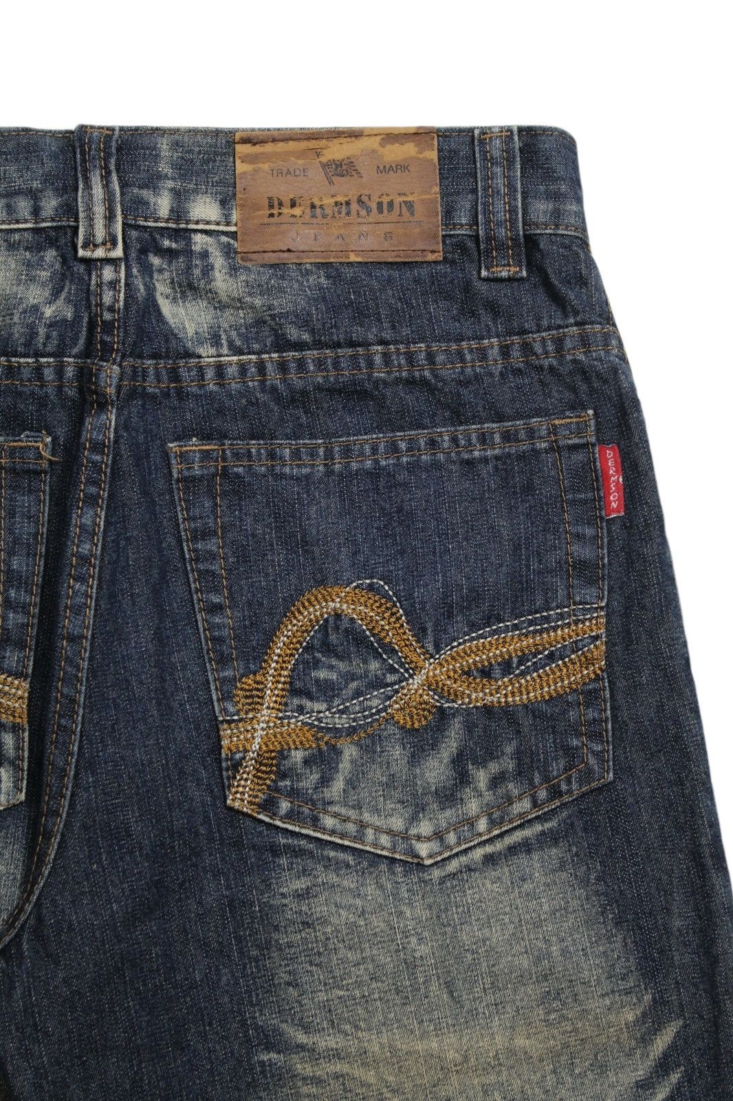 Hysteric Glamour 2000S DERMSON DISTRESSED JEANS Size US 29 - 5 Thumbnail