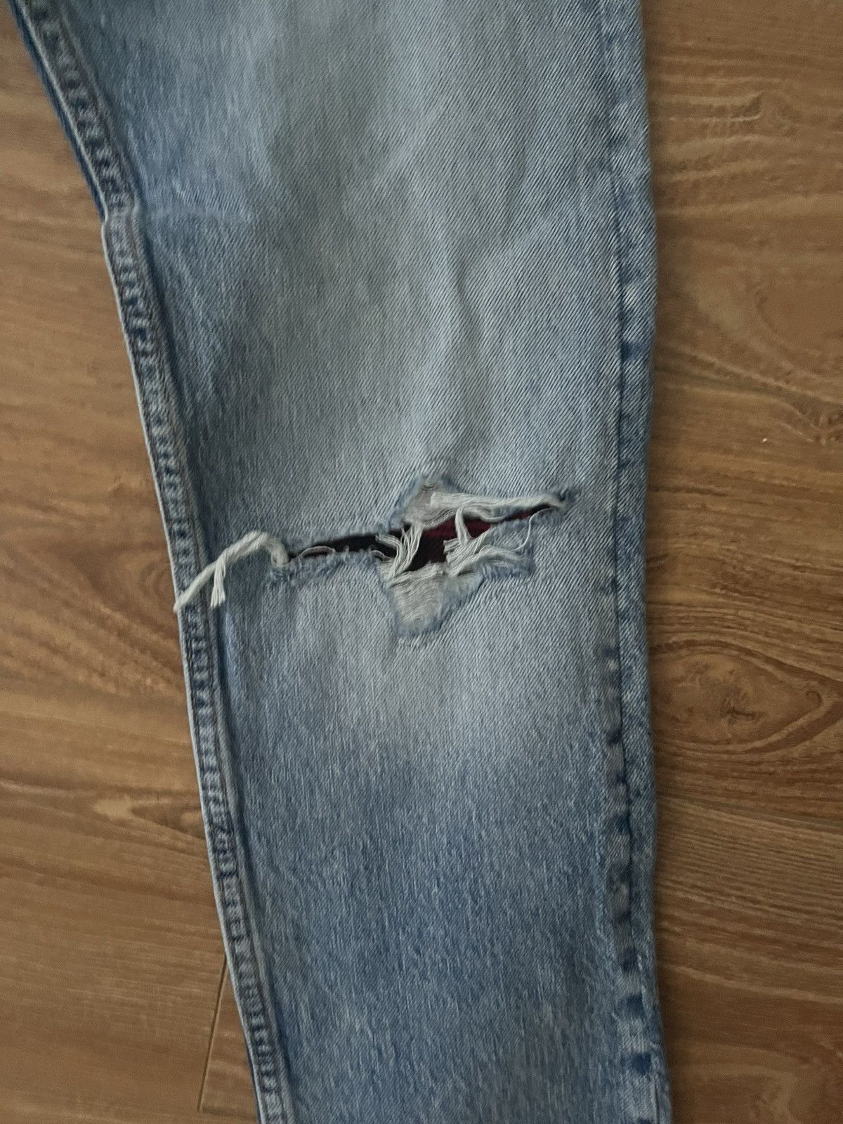 Levi's Levi’s Slim Taper 512 Distressed Jeans Size US 29 - 5 Thumbnail