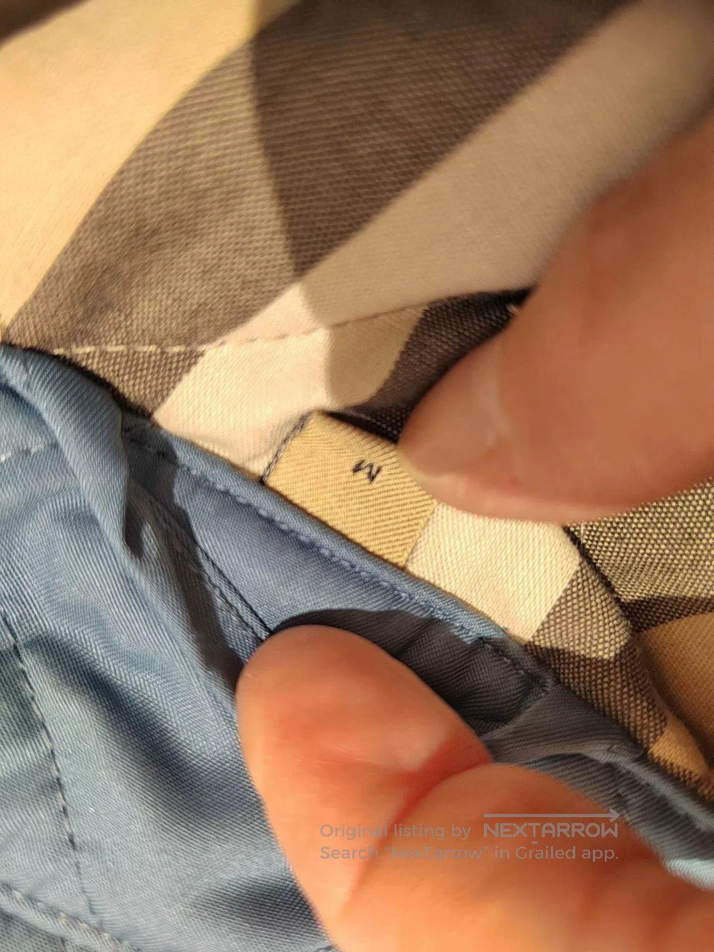 Burberry Burberry London Blue Cotton Coat. Size US M / EU 48-50 / 2 - 3 Thumbnail