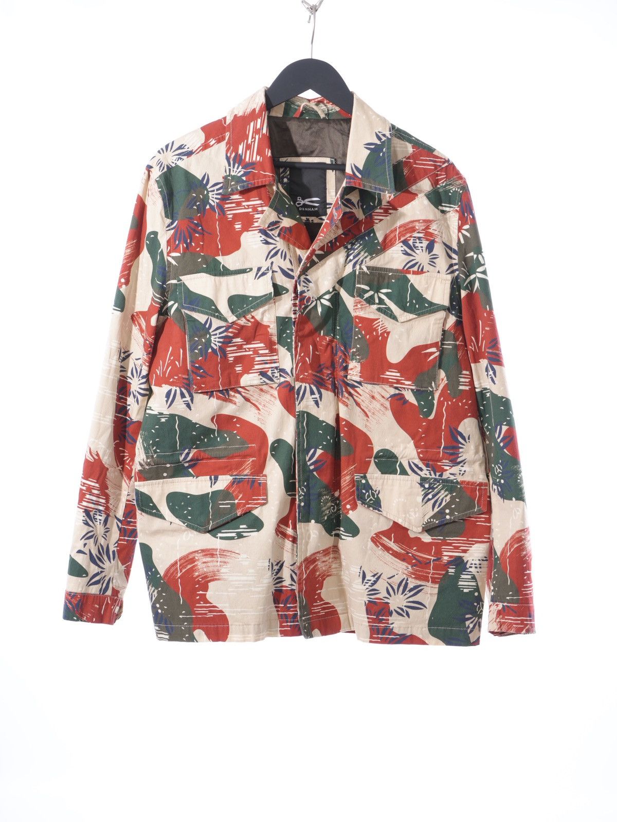 DENHAM Denham Japan REGIMENT JACKET sz L Size US L / EU 52-54 / 3 - 1 Thumbnail