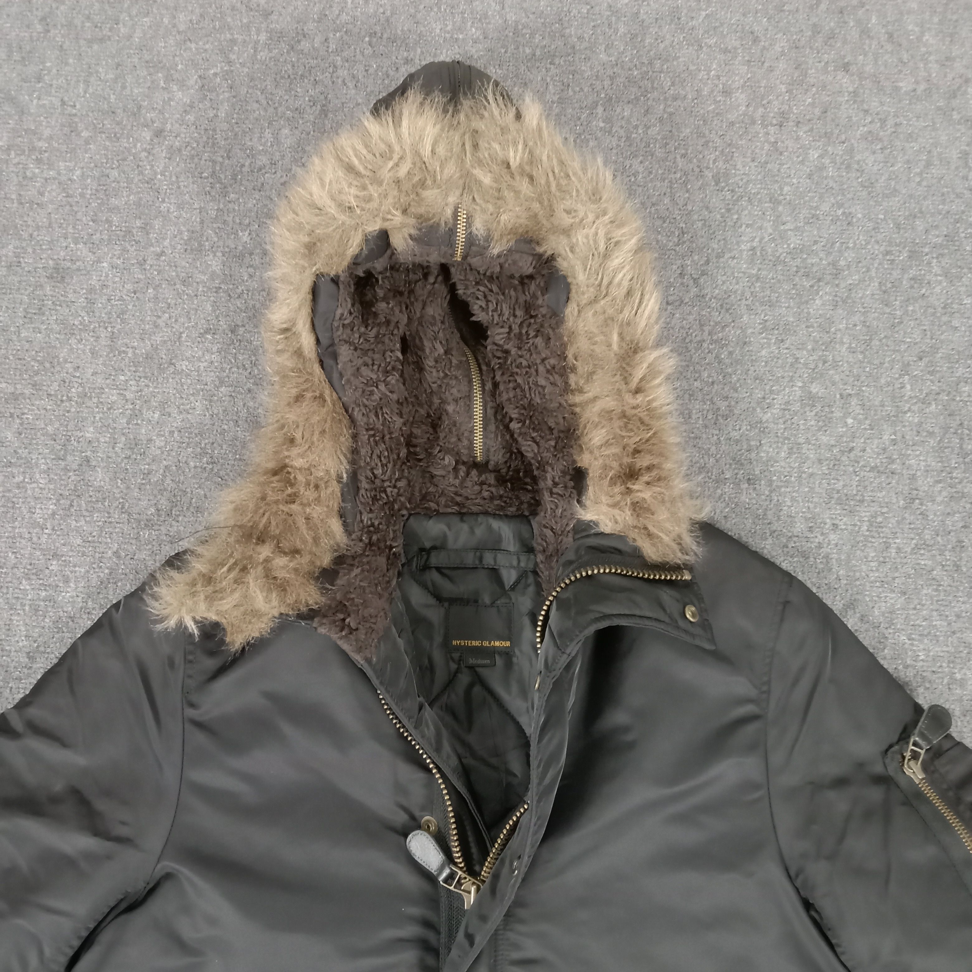 Hysteric Glamour × Japanese Brand × Vintage Hysteric Glamour Japanese Brand Custom Parkas Jacket Size US M / EU 48-50 / 2 - 4 Thumbnail