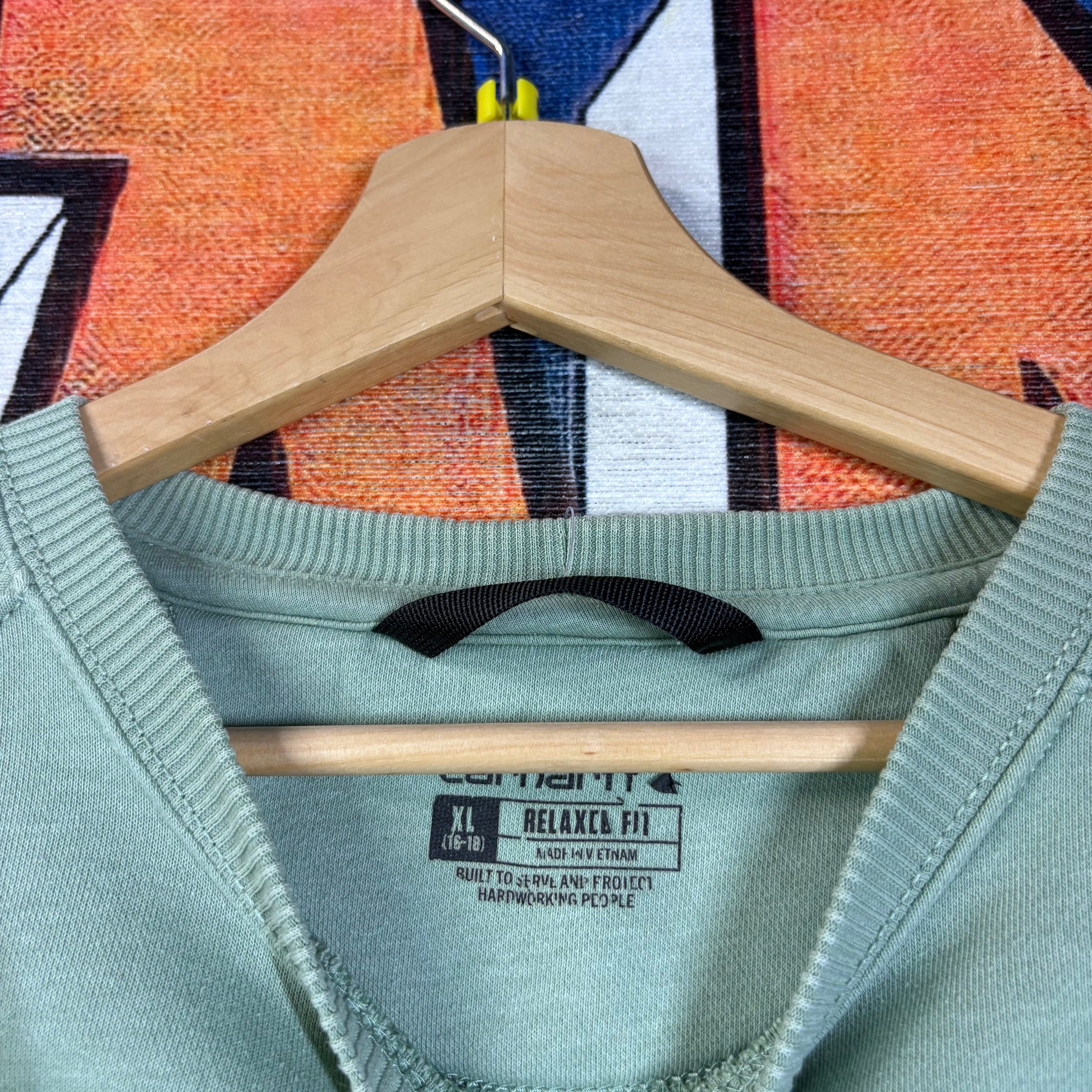 Carhartt Carhartt Women's Relaxed Fit CrewNeck SweatShirt Size Youth Size US S / EU 44-46 / 1 - 3 Thumbnail