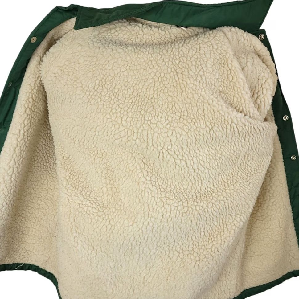 Dunbrooke VINTAGE Dunbrooke Heavy Coat Mens Size Medium Green 80s Sherpa Shearling USA Bomber Jacket Mens Size US M / EU 48-50 / 2 - 4 Thumbnail
