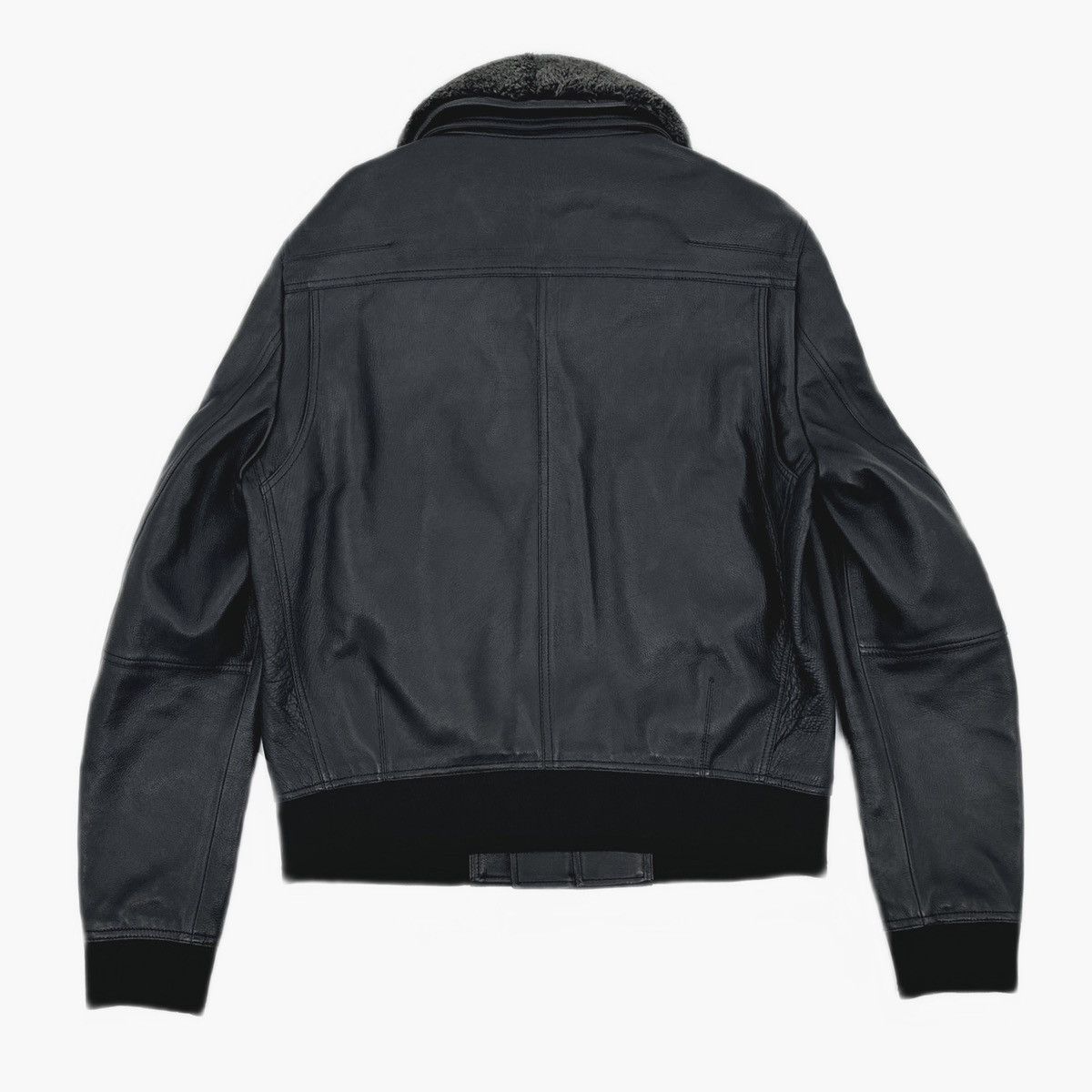 Dior DIOR BOMBER LEATHER JACKET Size US M / EU 48-50 / 2 - 2 Thumbnail