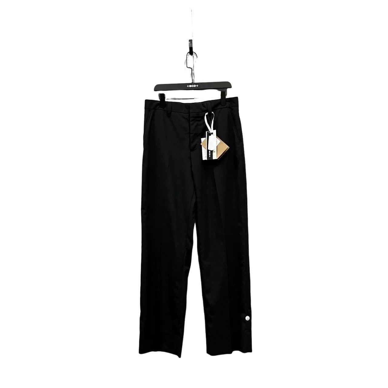 Burberry Burberry Black Wool Trousers Size 32 Size US 32 / EU 48 - 1 Thumbnail