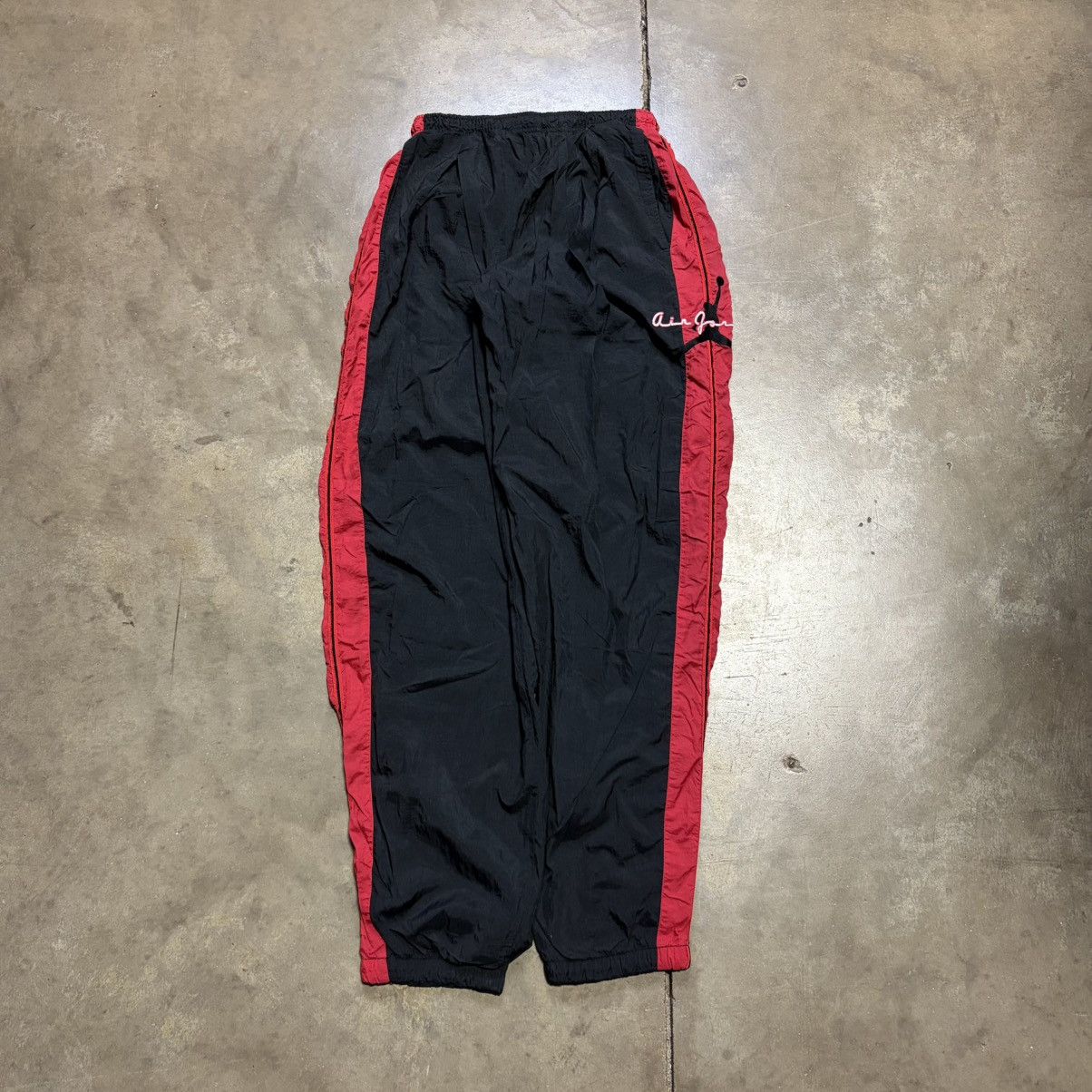 Jordan Brand Vintage 80s Jordan Jumpan Track Pants Sweatpants Jogger 1985 Size US 29 - 6 Thumbnail