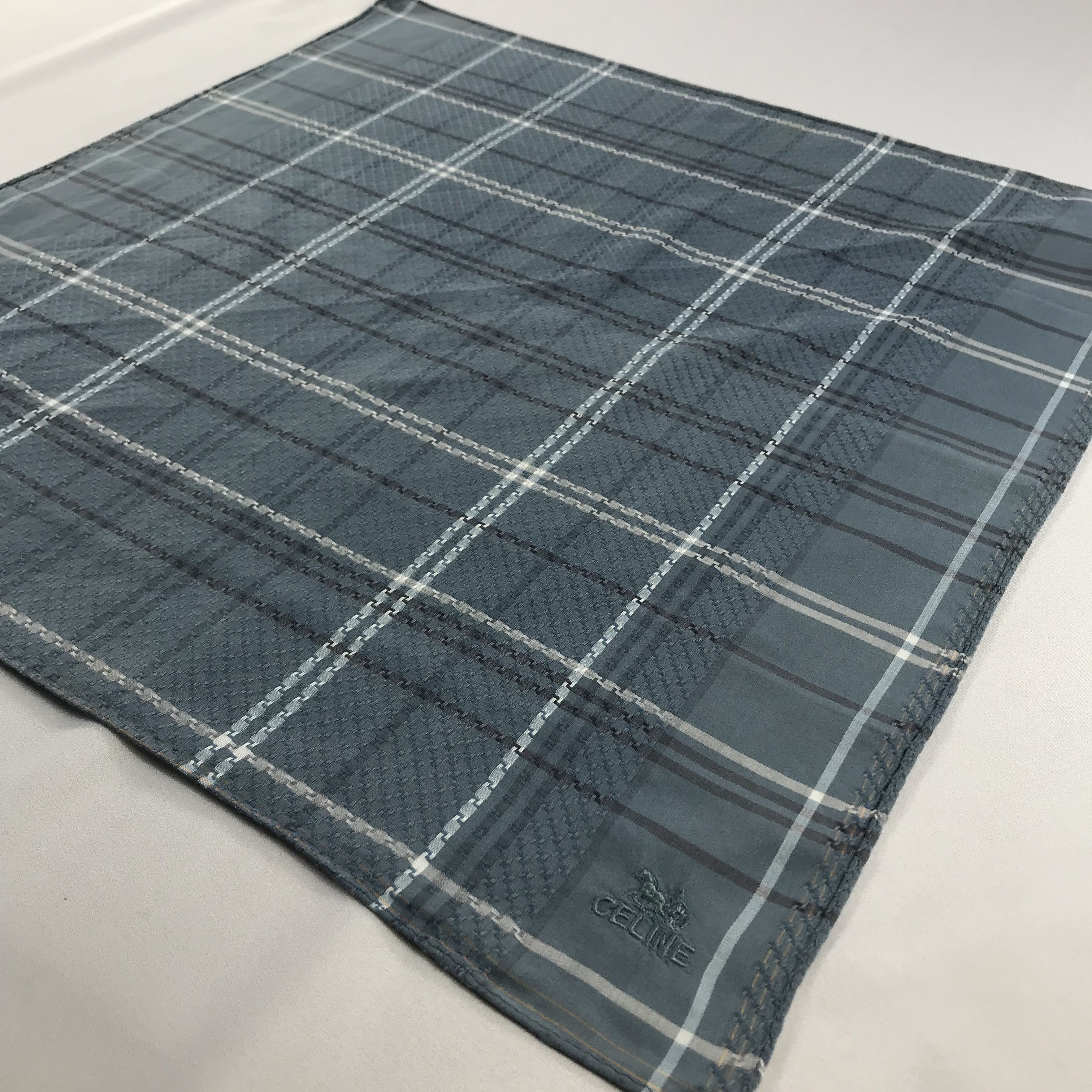 Celine Celine Handkerchief / Bandana / Neckerchief C679 Size ONE SIZE - 4 Thumbnail