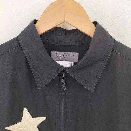 Yohji Yamamoto Yohji Yamamoto POUR HOMME 06AW archive stars zip shirts Size US L / EU 52-54 / 3 - 2 Thumbnail