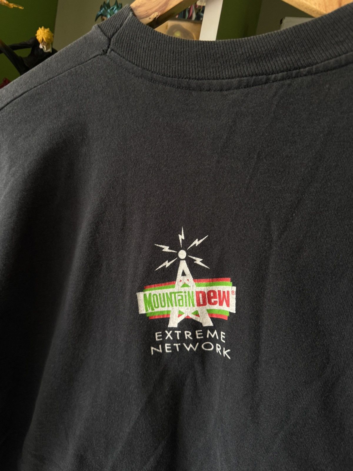 Mountain Dew Vintage 90s mountain dew extreme network Size US L / EU 52-54 / 3 - 4 Thumbnail