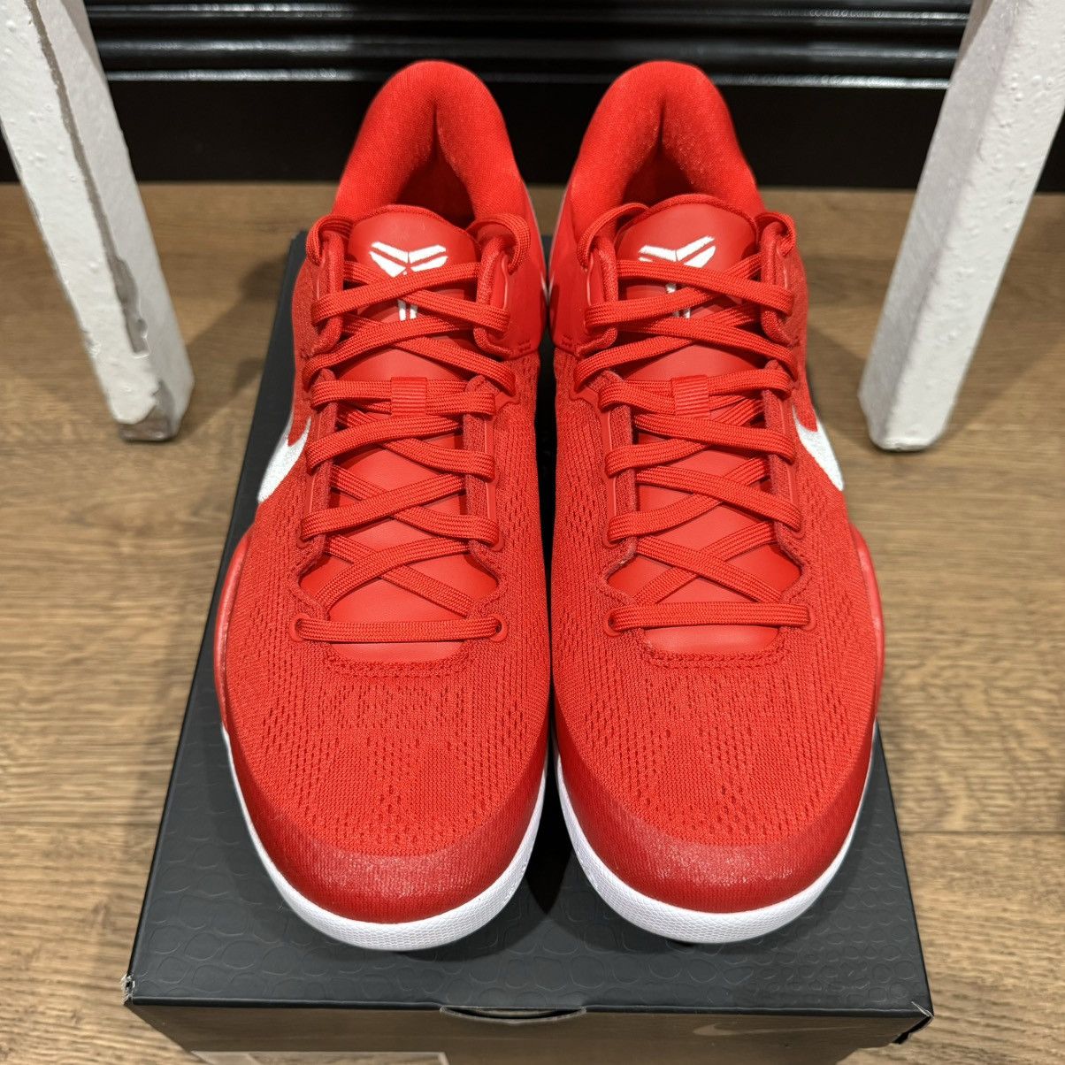 Nike Nike Kobe Viii Proto University Red/White 10 Size US 10 / EU 43 - 5 Thumbnail