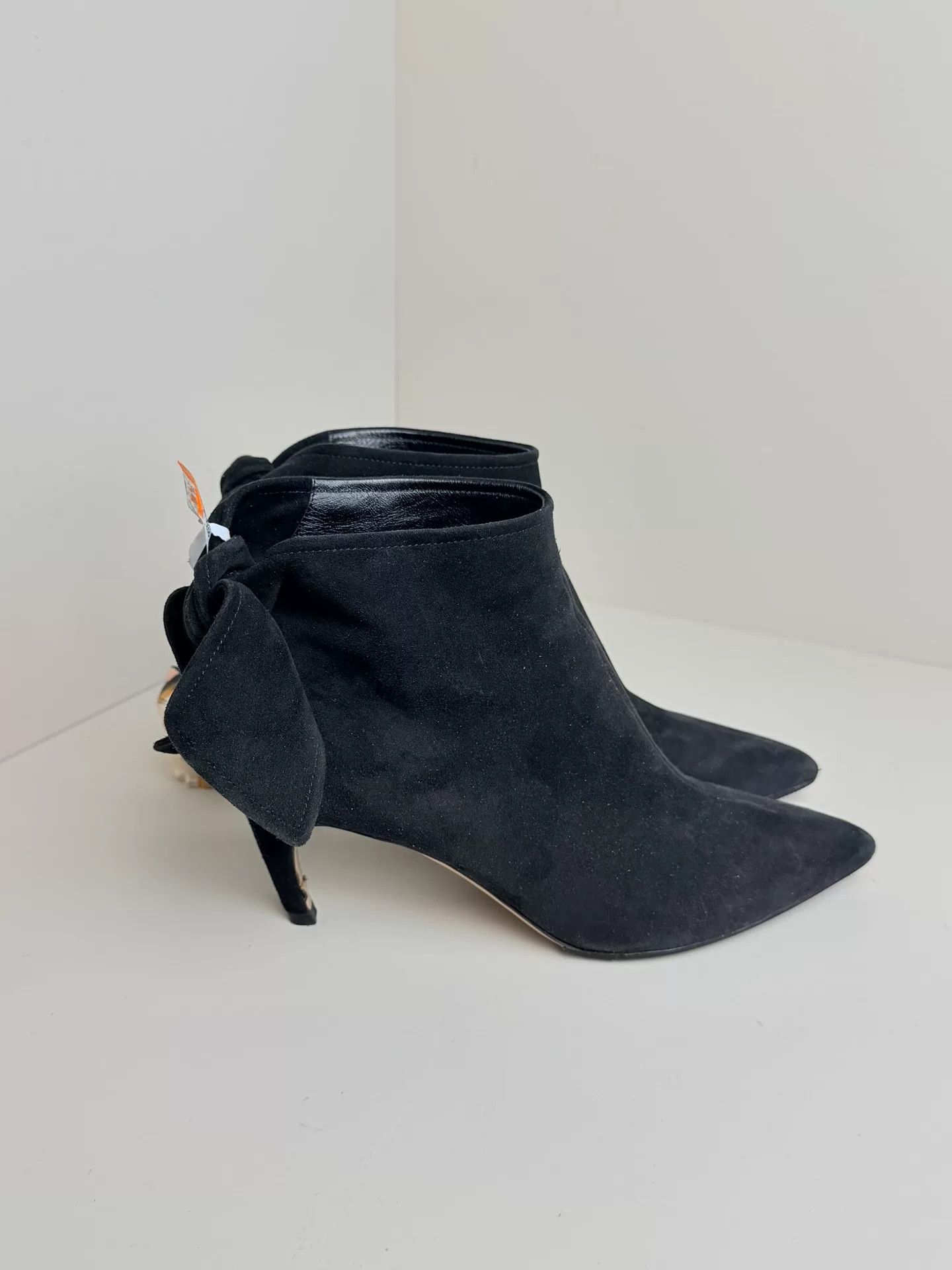 Dior Dior Black Boots us_6 Women Size US 6 / IT 36 - 1 Thumbnail