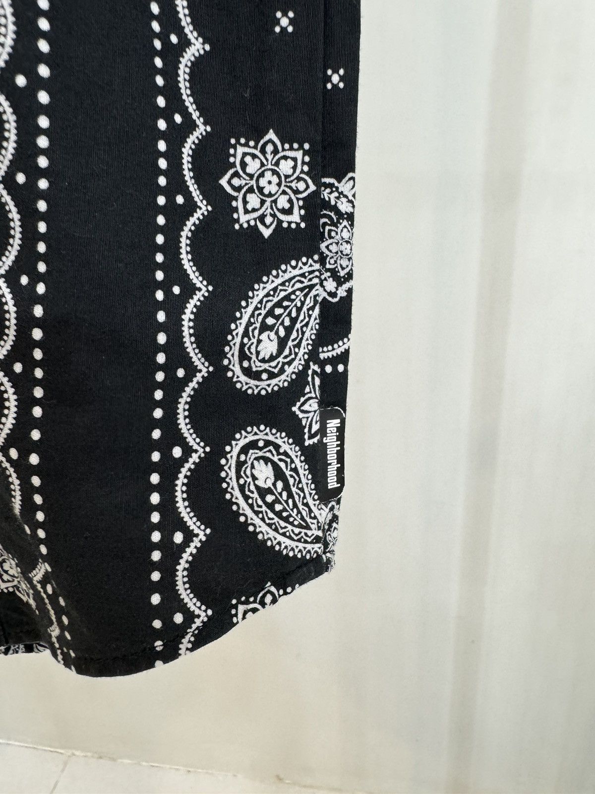Neighborhood Signal Bandana Shirt Size US M / EU 48-50 / 2 - 3 Thumbnail