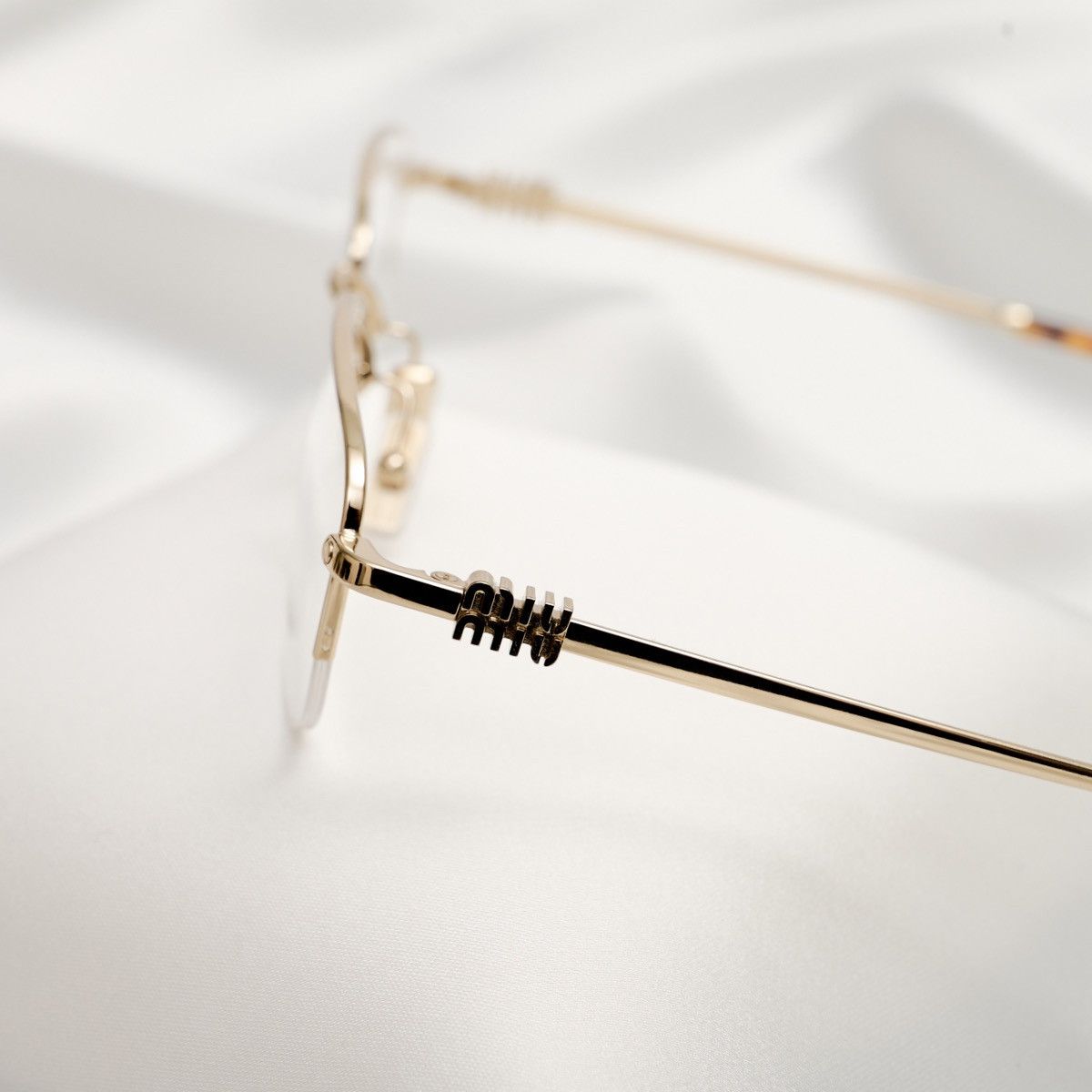 Miu Miu MIU MIU 0MU 52WV ZVN1O1 GLASSES Size ONE SIZE - 3 Thumbnail
