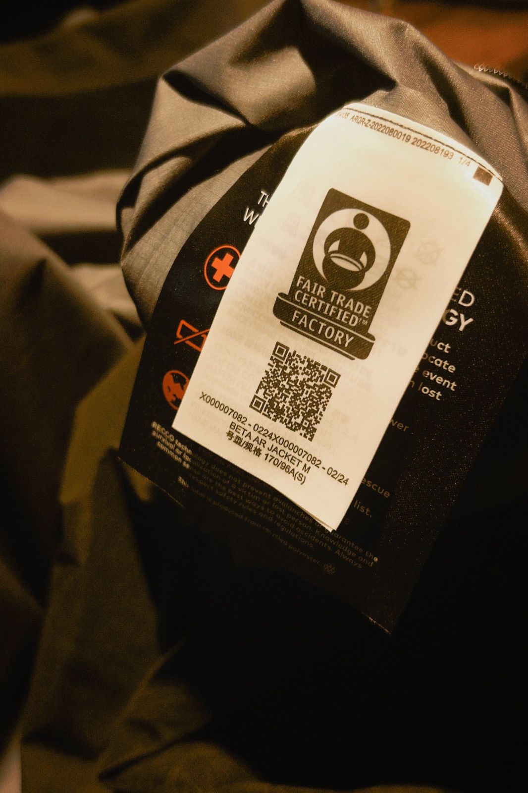 Arc'teryx 2024 Arc’teryx Beta AR Size US S / EU 44-46 / 1 - 16 Thumbnail