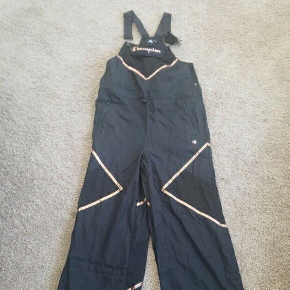 Champion New Women's Champion Overalls Bibs size M nylon Size ONE SIZE - 1 Thumbnail