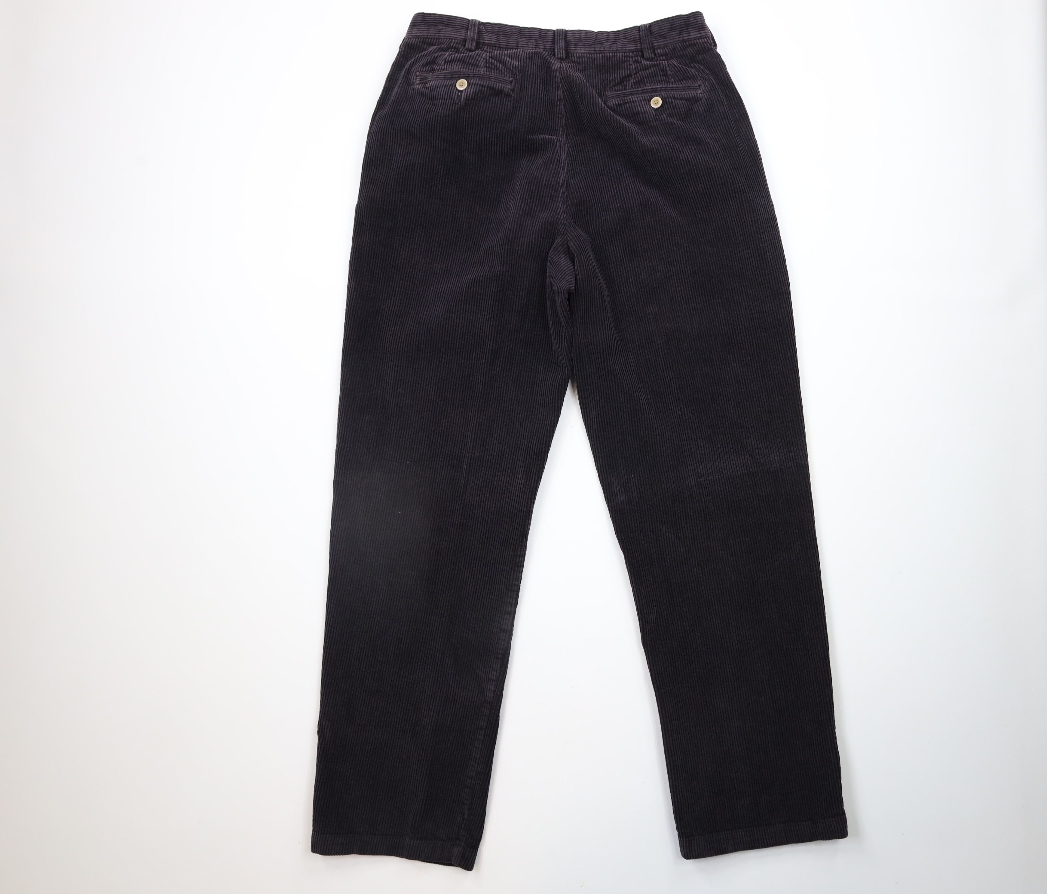 Vintage Vintage 90s Streetwear Heavyweight Corduroy Pants Purple Size US 36 / EU 52 - 7 Thumbnail