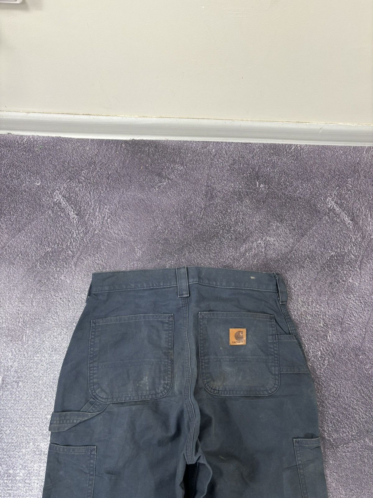 Carhartt Vintage Carhartt Carpenter Distressed Work Hype Baggy Pants Size US 30 / EU 46 - 5 Thumbnail