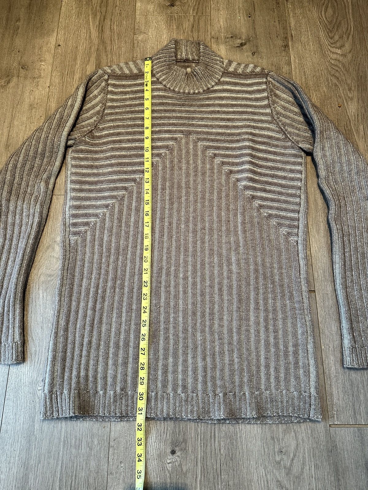 Rick Owens Rick Owens Biker Sweater Size US XL / EU 56 / 4 - 7 Thumbnail