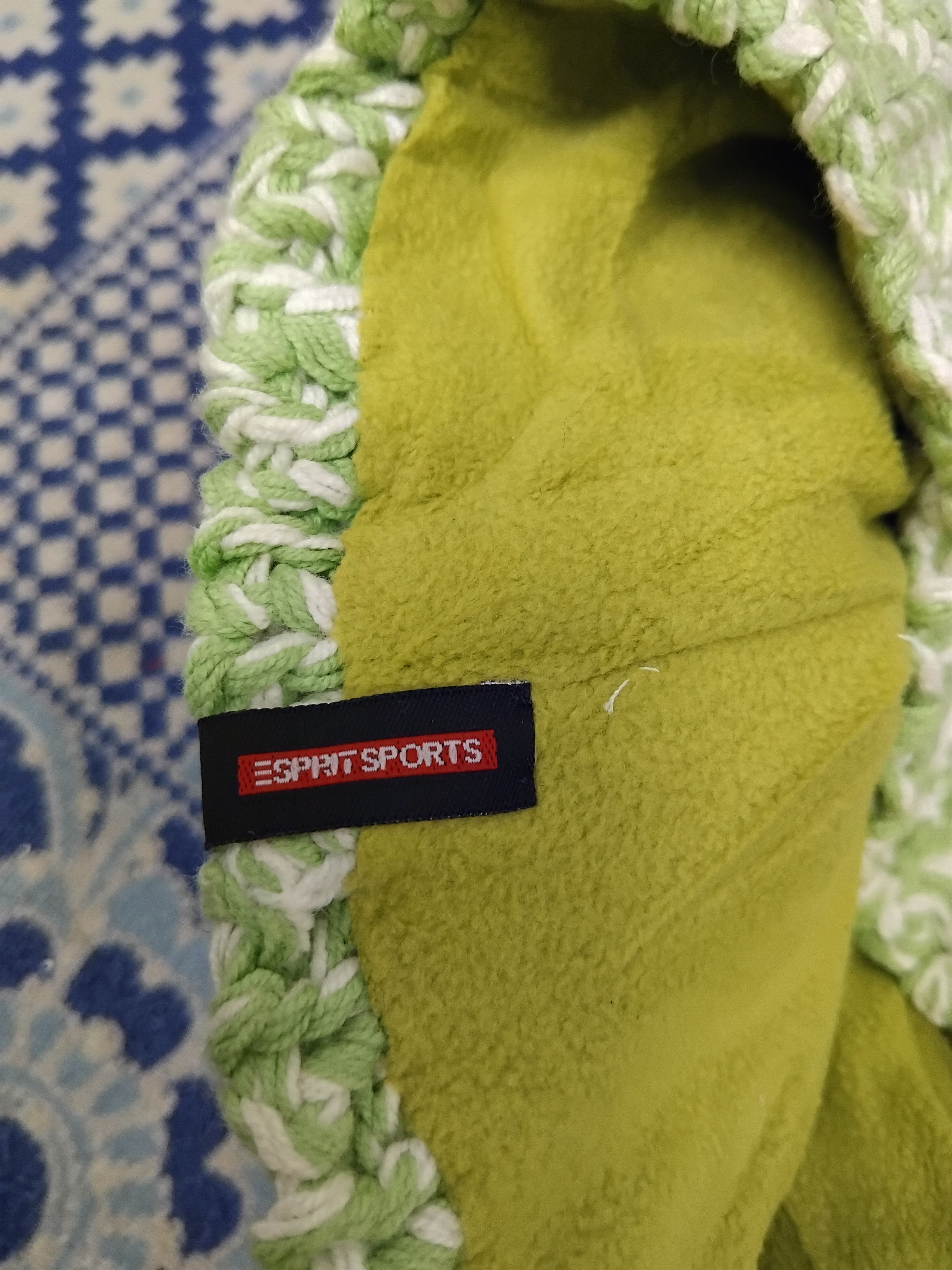 ESPIRIT 💥Espirit sport Green beanie hat Size ONE SIZE - 2 Thumbnail