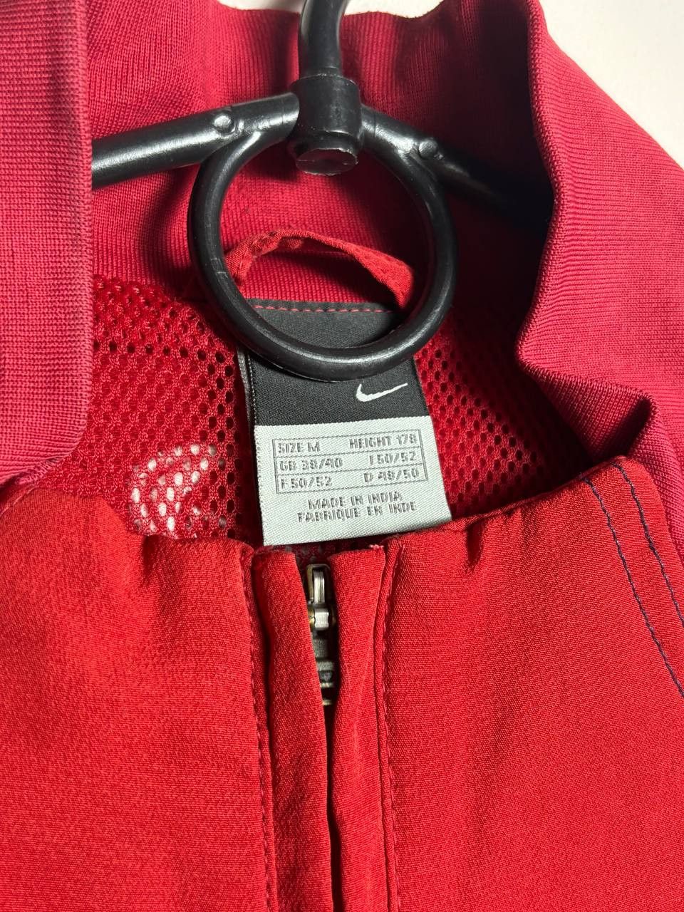 Nike 90's Vintage Nike Nylon Light Zip-Up Jacket Size US M / EU 48-50 / 2 - 9 Thumbnail