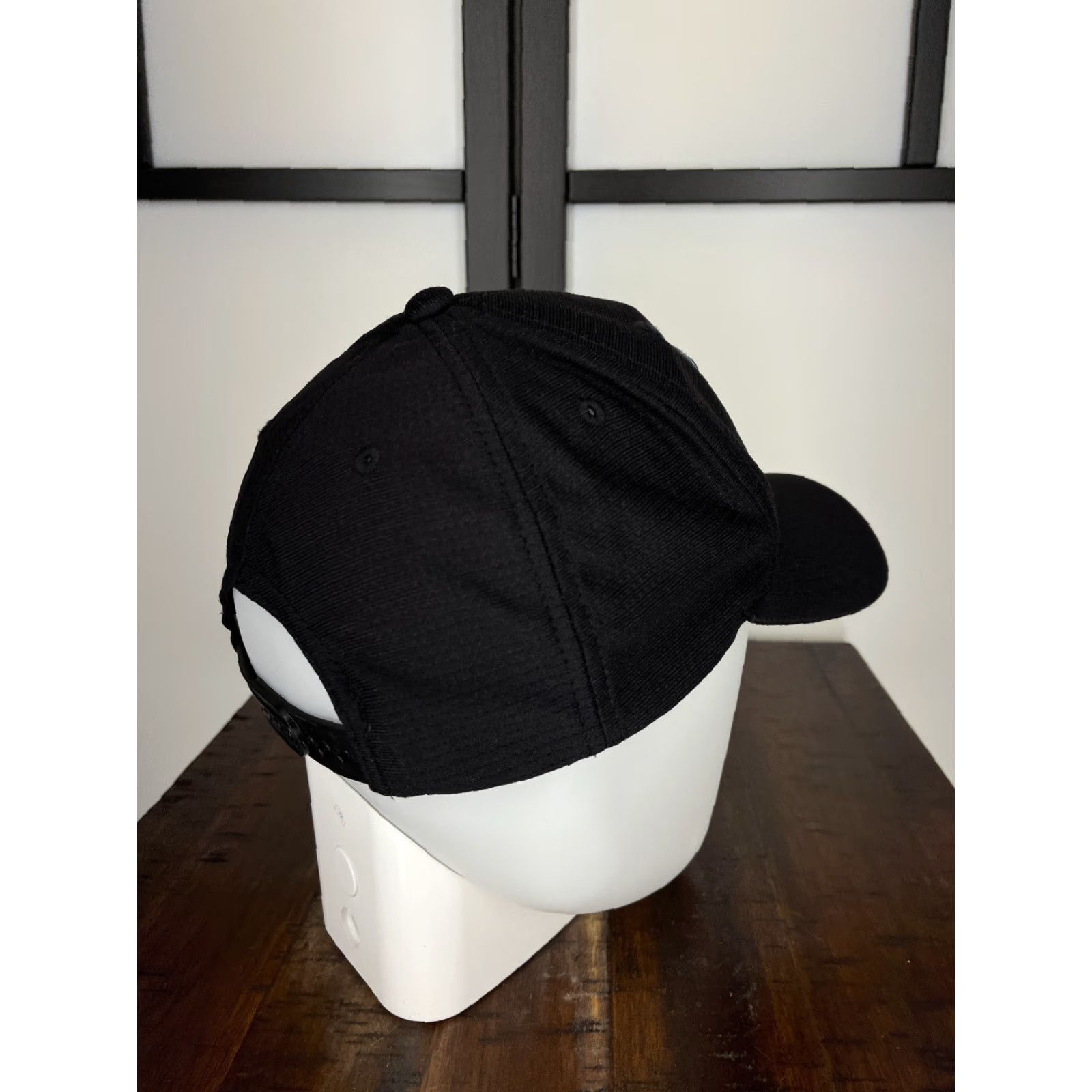 TravisMathew Travis Mathew Hat Adult One Size Black 100% Polyester Golf Cart Size ONE SIZE - 7 Thumbnail