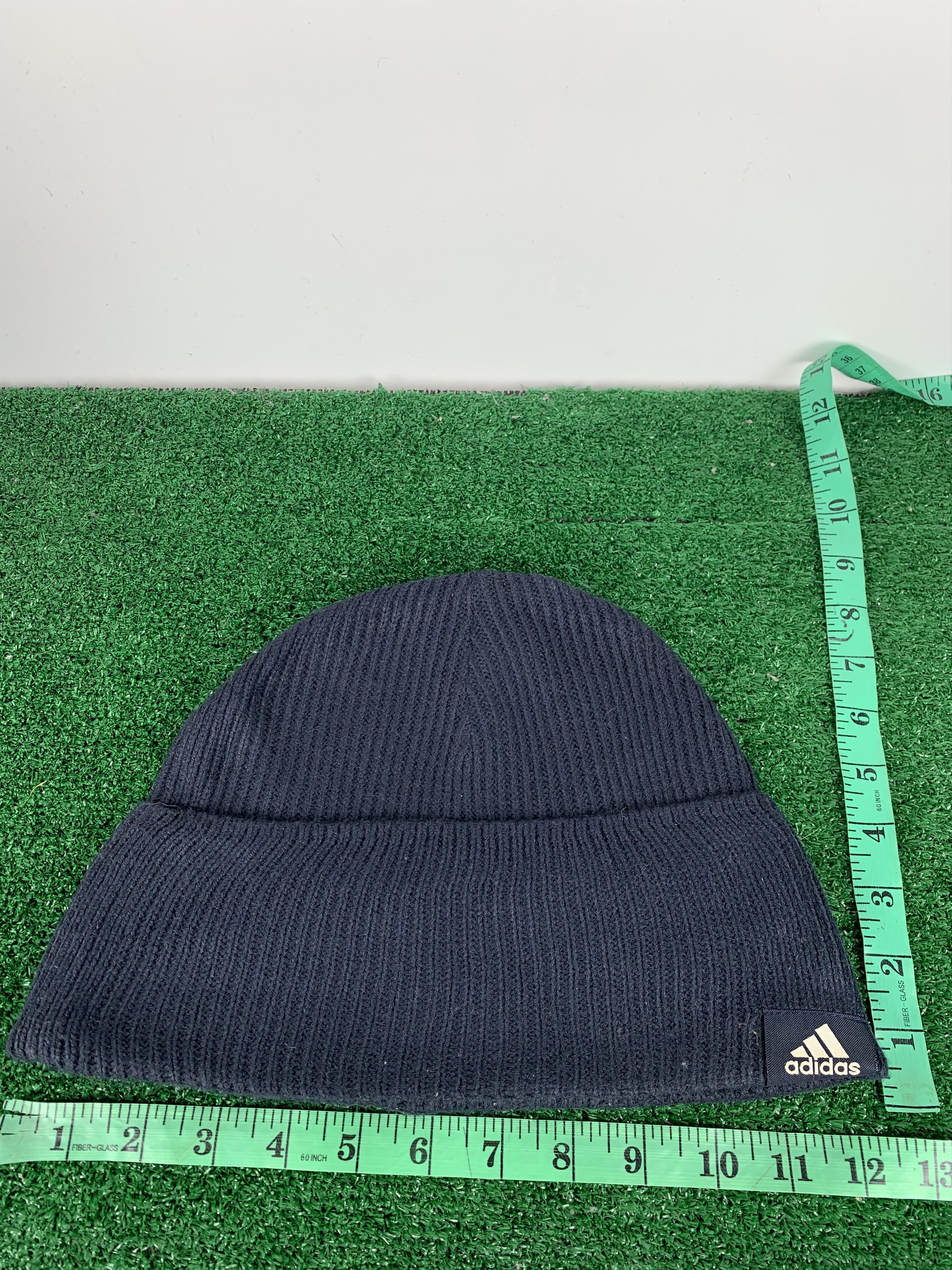 Adidas Vintage Adidas Beanie BA0008 Size ONE SIZE - 9 Thumbnail