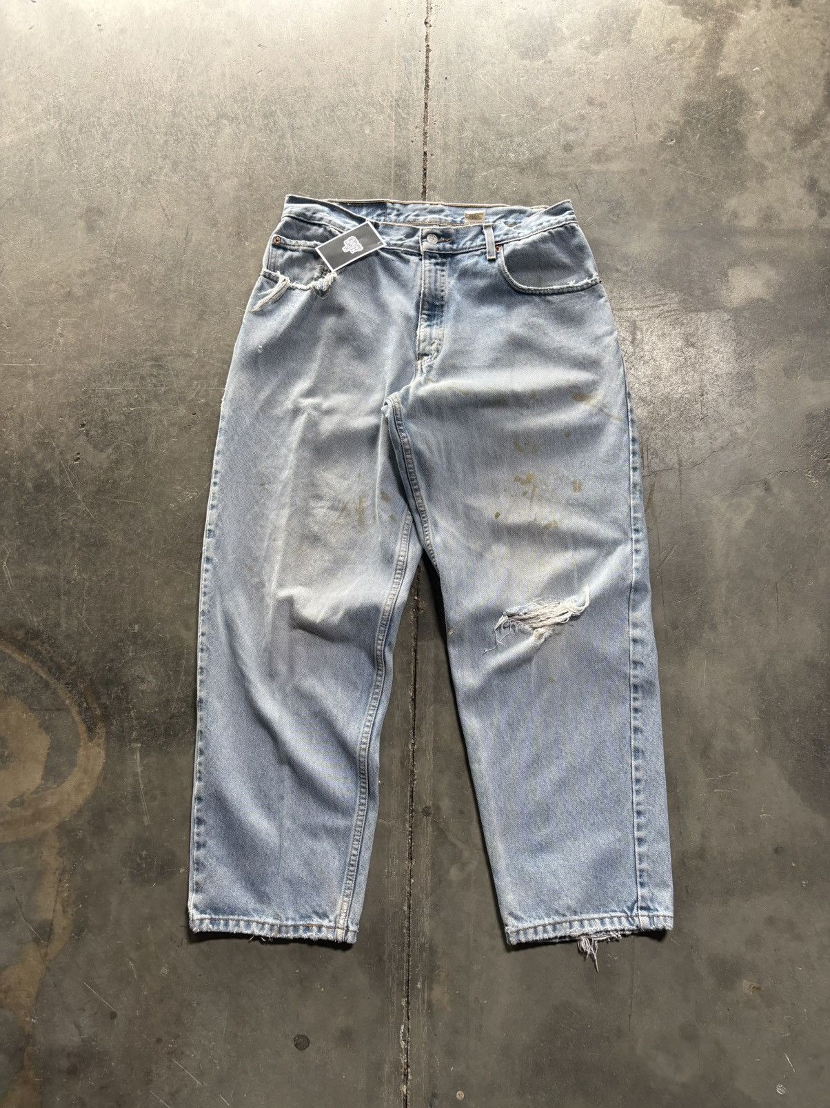 Levi's Vintage Clothing Vintage Levi’s 570 Size US 33 - 13 Thumbnail