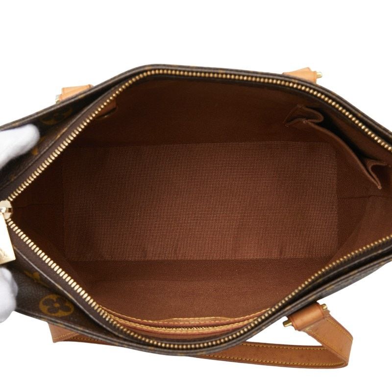 Louis Vuitton Louis Vuitton Monogram Cabas Piano Tote Bag M51148 Size ONE SIZE - 9 Thumbnail