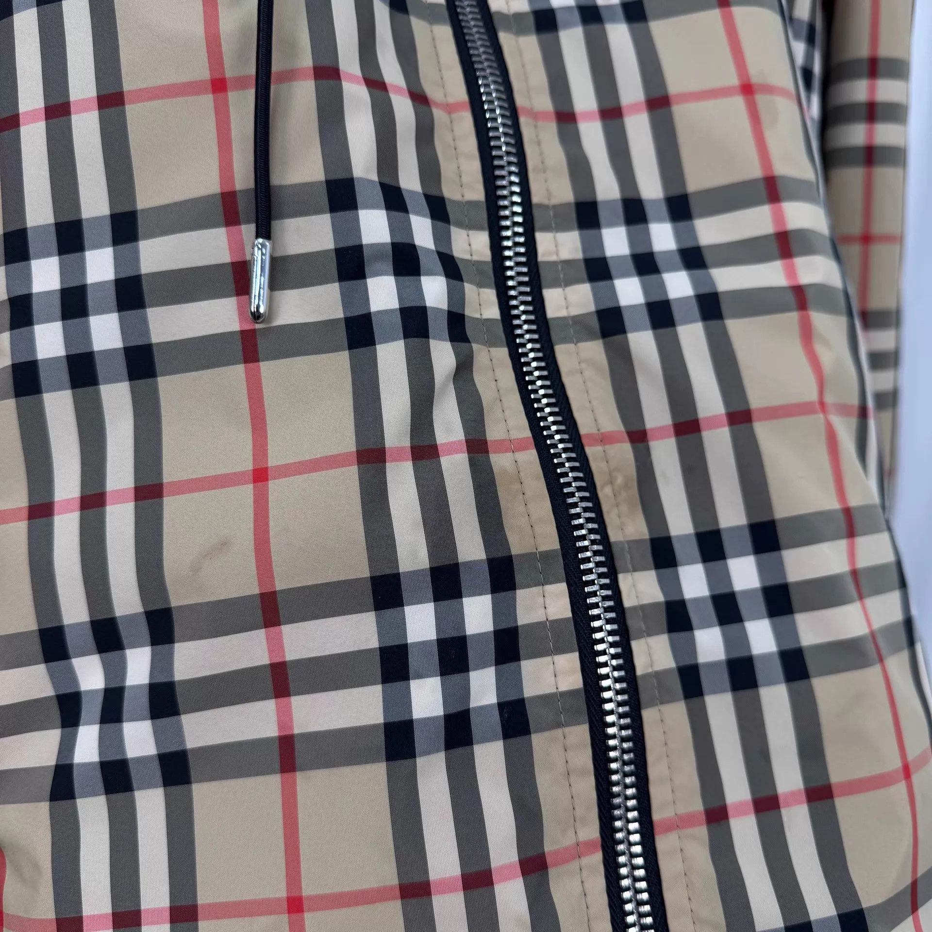 Burberry Burberry Check Double-Faced Zip-Up Jacket XXL 98new Size US XXL / EU 58 / 5 - 6 Thumbnail