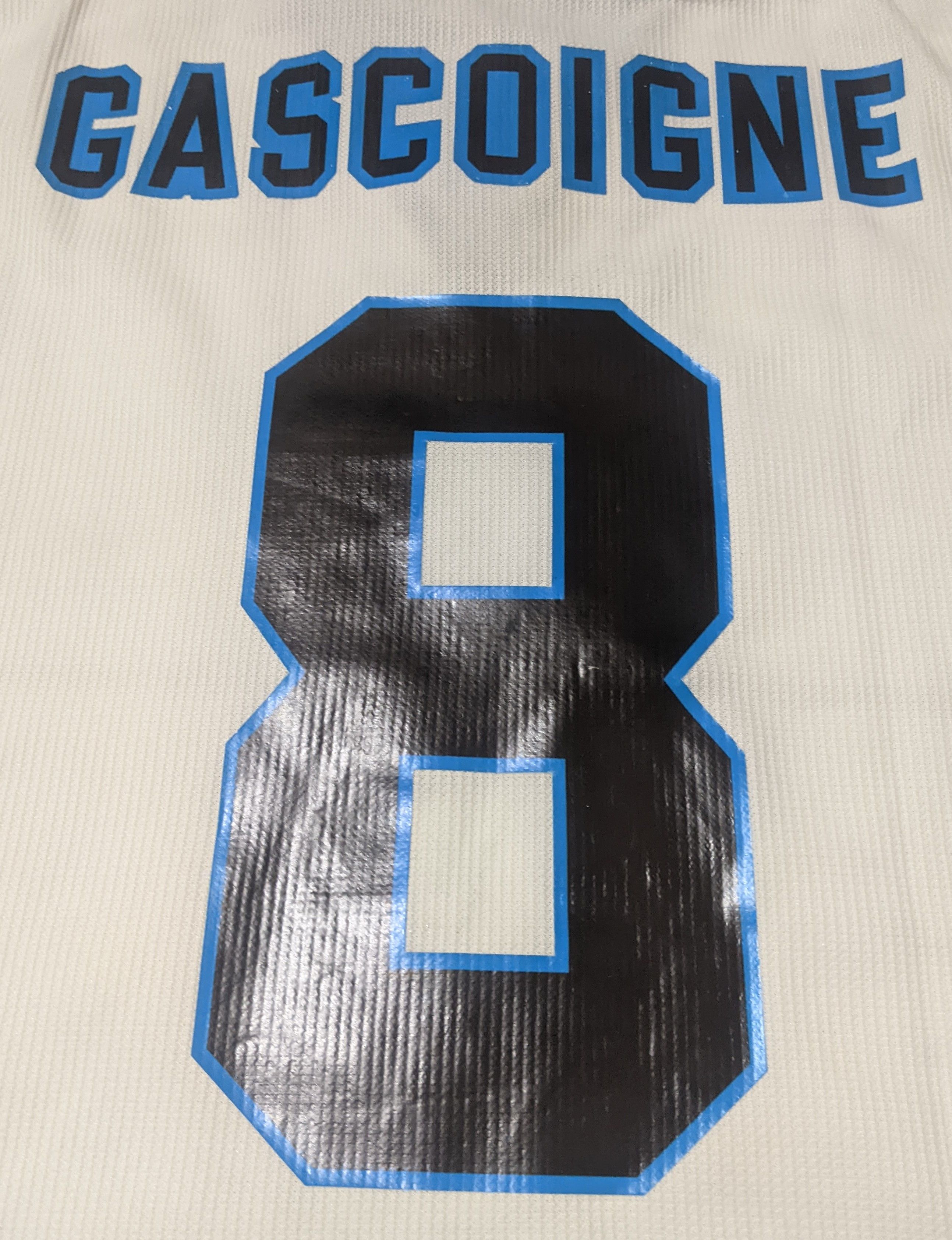 Umbro England euro cup 1996 Gascoigne football shirt Size US L / EU 52-54 / 3 - 4 Thumbnail