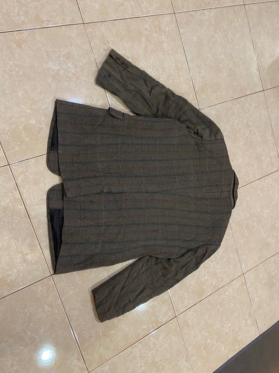Japanese Brand Vintage 80s Nagao Custom Tailor Blazer Made in Japan Size US L / EU 52-54 / 3 - 8 Thumbnail
