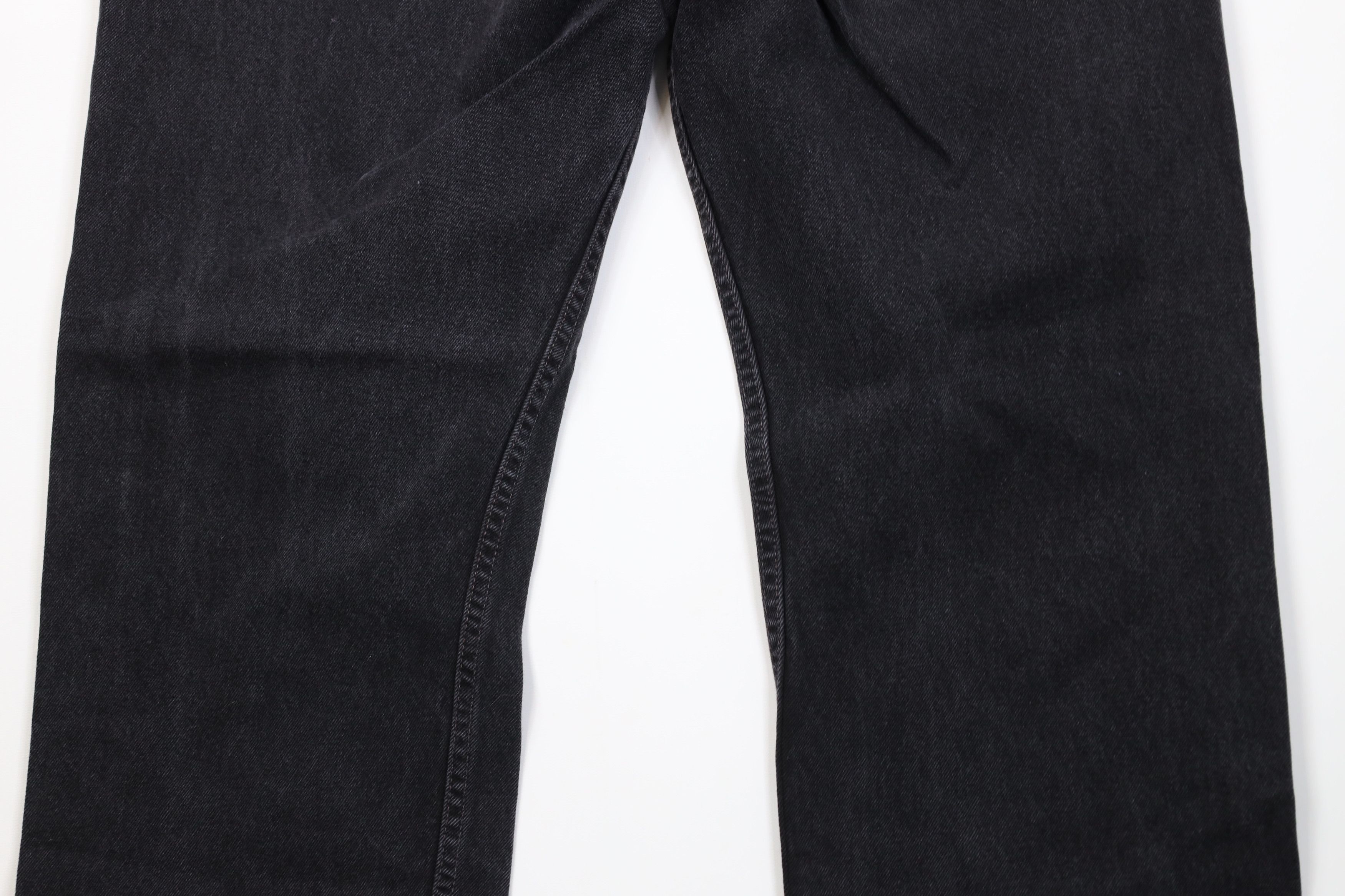 Levi's Vintage 90s Levis 505 Fit Straight Leg Denim Jeans Black Size US 40 / EU 56 - 12 Thumbnail