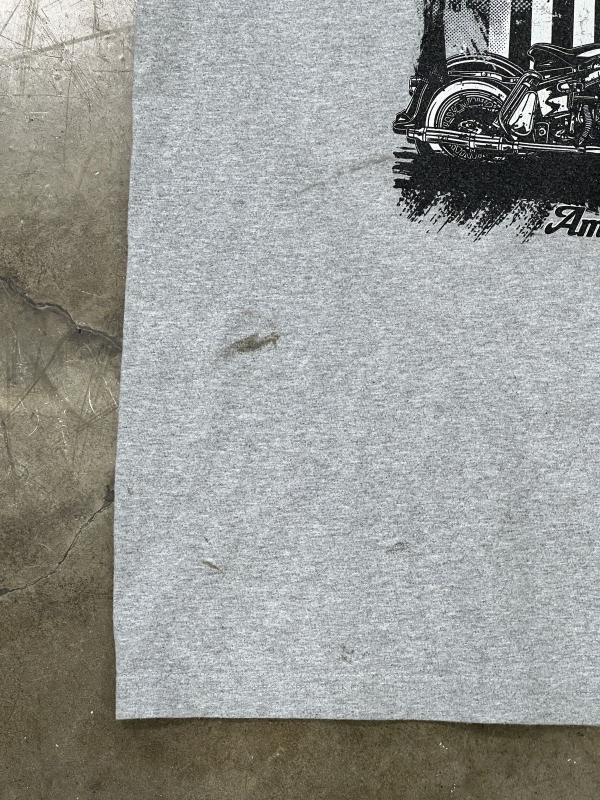 Harley Davidson × Vintage Vintage Harley Davidson American Spirit Lake Geneva Tee XL Size US XL / EU 56 / 4 - 7 Thumbnail