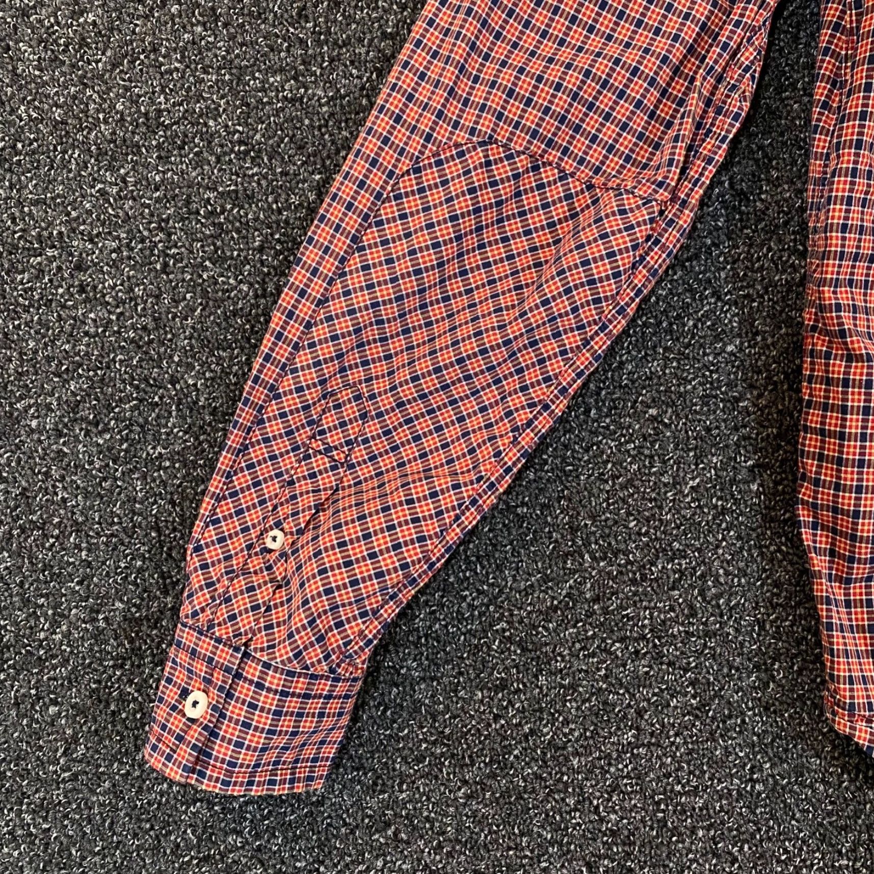Billionaire Boys Club Billionaire Boys Club Shirt Adult Medium Multicolor Plaid Button-Up Outdoors L/S Mens Size US M / EU 48-50 / 2 - 7 Thumbnail
