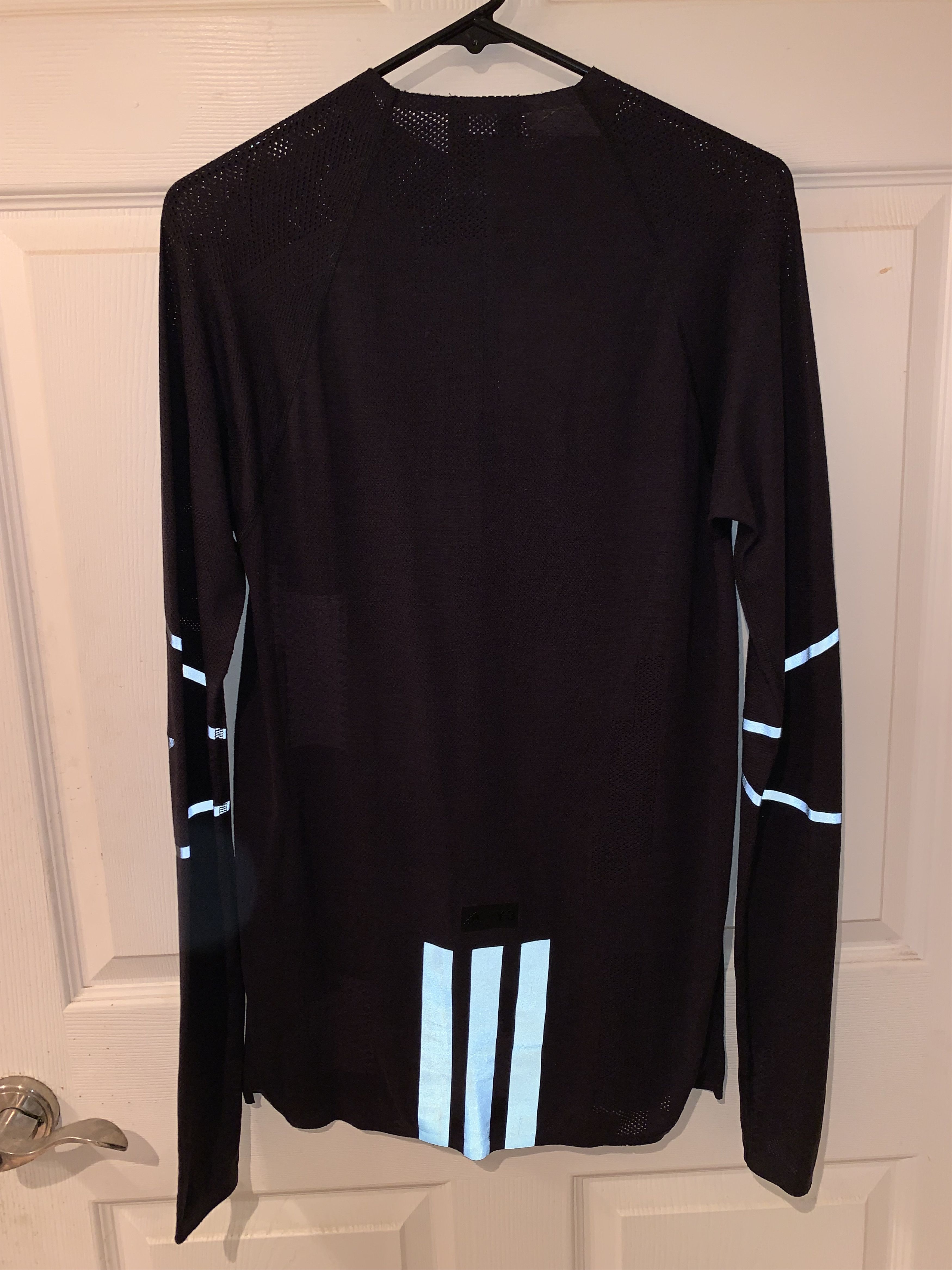 Adidas Y-3 Sport Merino Reflective Tech Tee Size US M / EU 48-50 / 2 - 10 Thumbnail