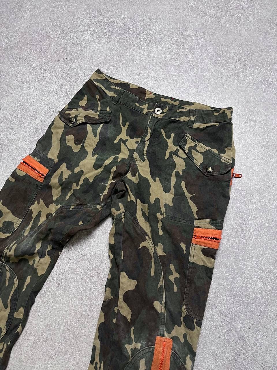 Dolce & Gabbana VINTAGE DOLCE&GABBANA AVANTGARDE BAGGY CARGO PANTS 31 RARE Size US 31 - 13 Thumbnail