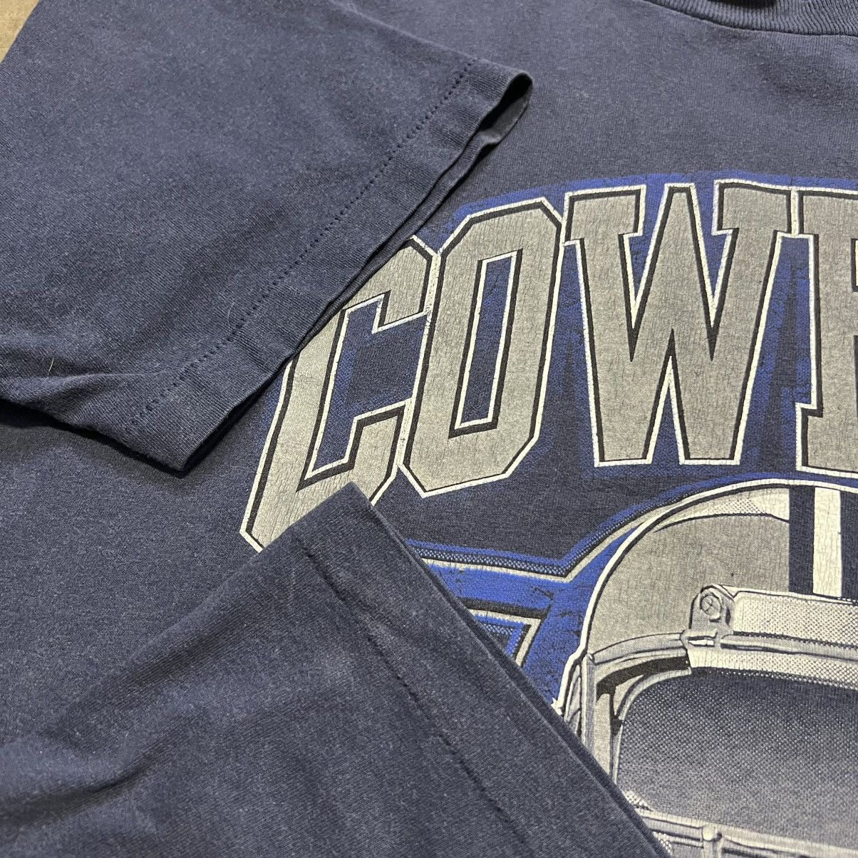Logo 7 × NFL × Vintage Vintage 90s Dallas Cowboys Logo 7 Football NFL T shirt USA Size US XL / EU 56 / 4 - 6 Thumbnail