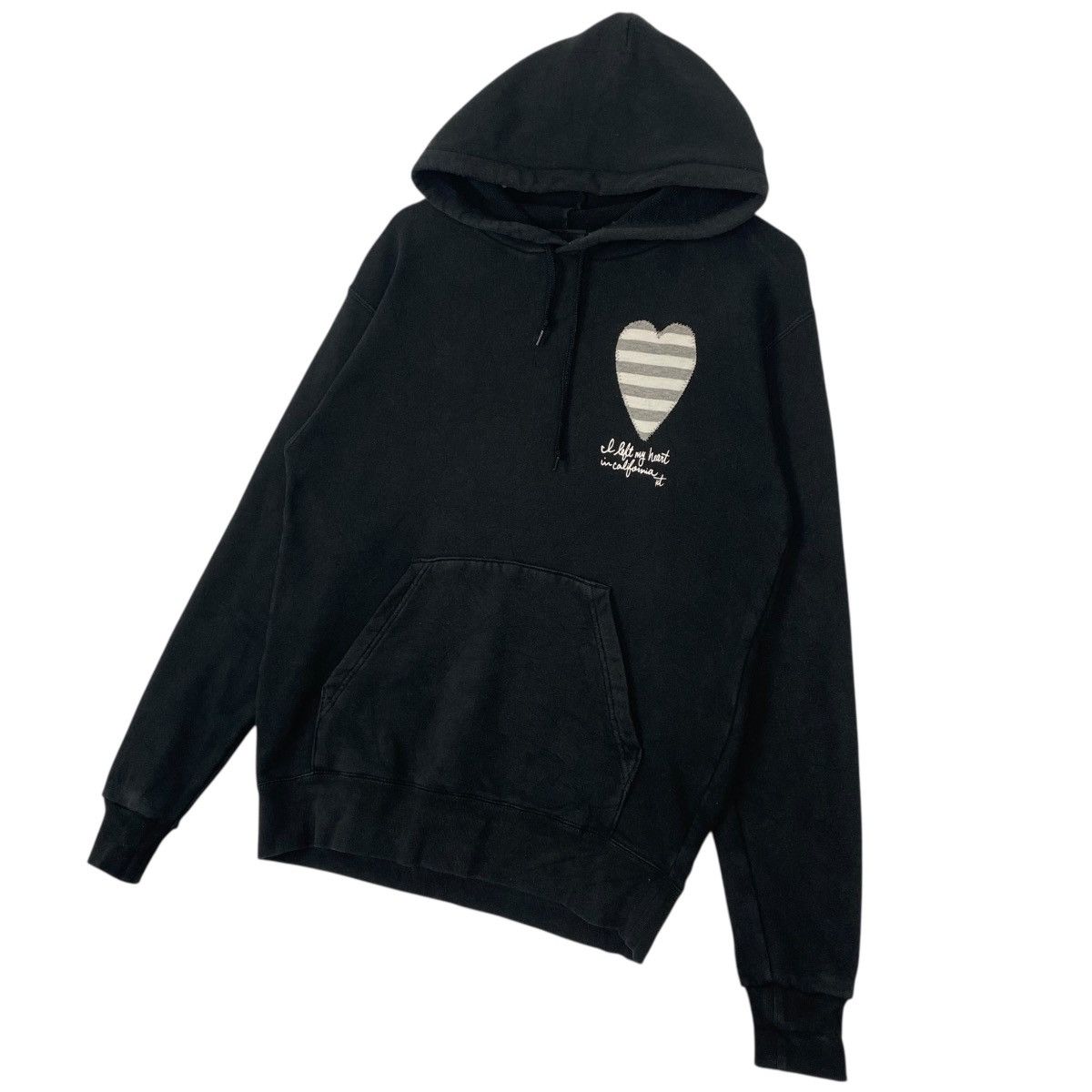 Other Vintage Beams Heart Small Logo Hoodie Black Size S Size US S / EU 44-46 / 1 - 2 Thumbnail
