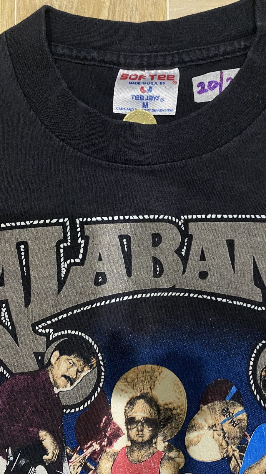 Band Tees Alabama - Just Havin Fun Band Tee Size US M / EU 48-50 / 2 - 3 Thumbnail