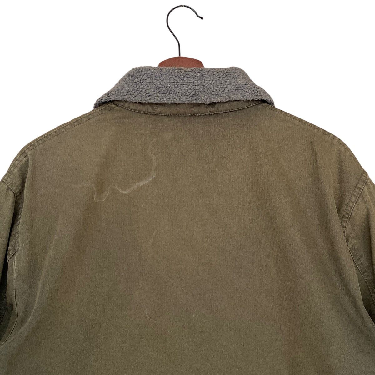 Vintage × Volcom Vintage Brand Volcom Fur Jacket 2000s Size US L / EU 52-54 / 3 - 8 Thumbnail