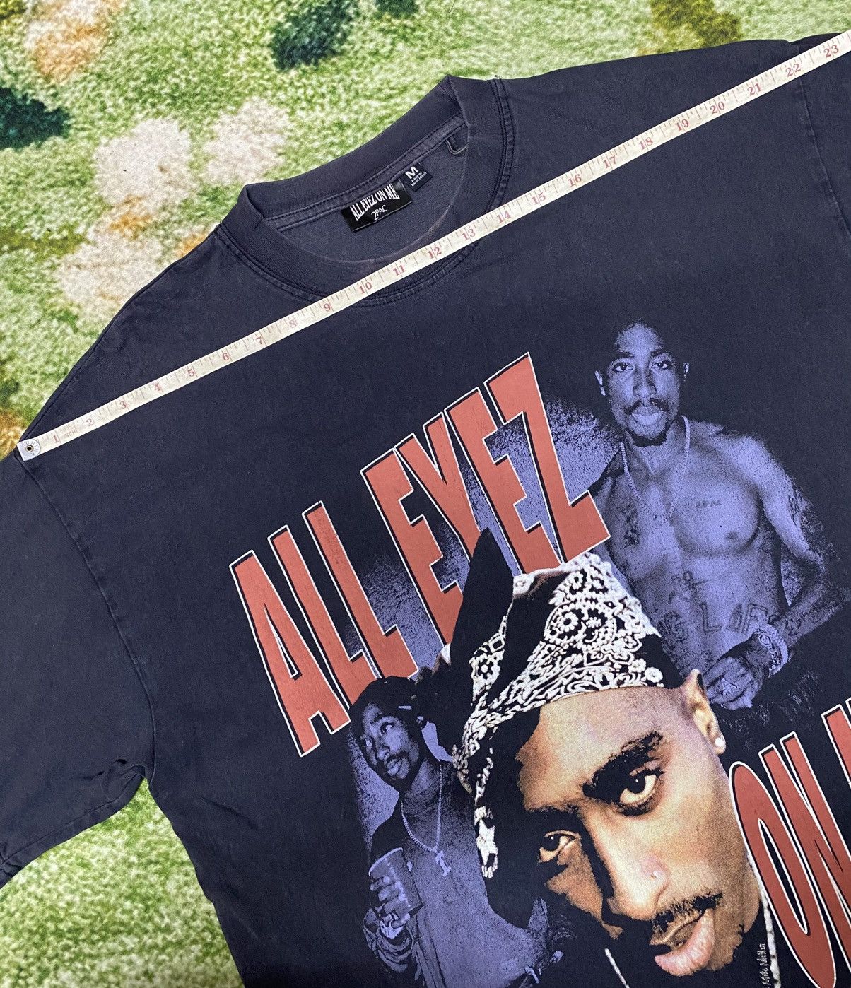 Rap Tees 2PAC All Eyez On Me Size US L / EU 52-54 / 3 - 6 Thumbnail