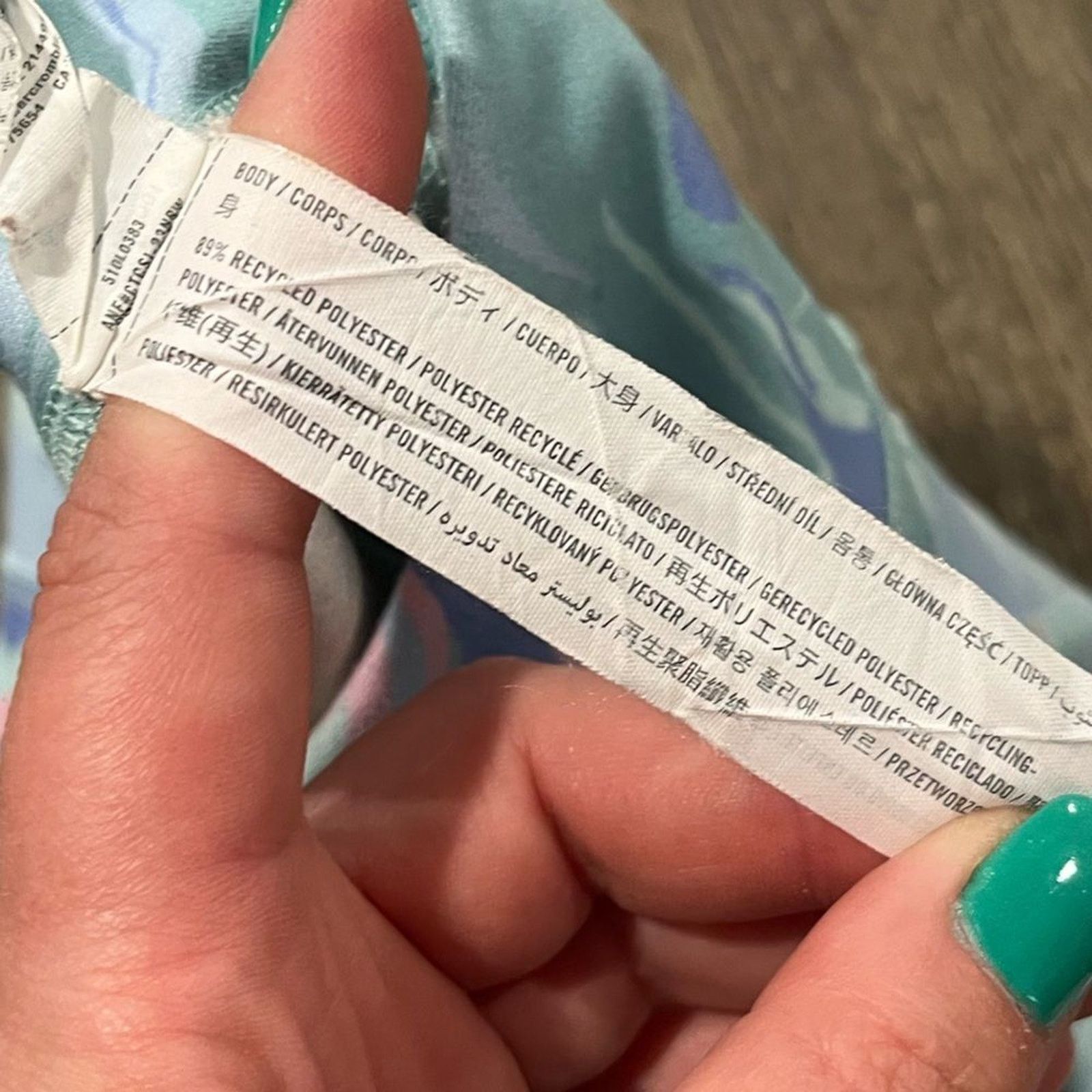 Hollister Hollister Gilly Hicks High Rise Leggings Go Recharge PocketM Size 28" / US 6 / IT 42 - 5 Thumbnail