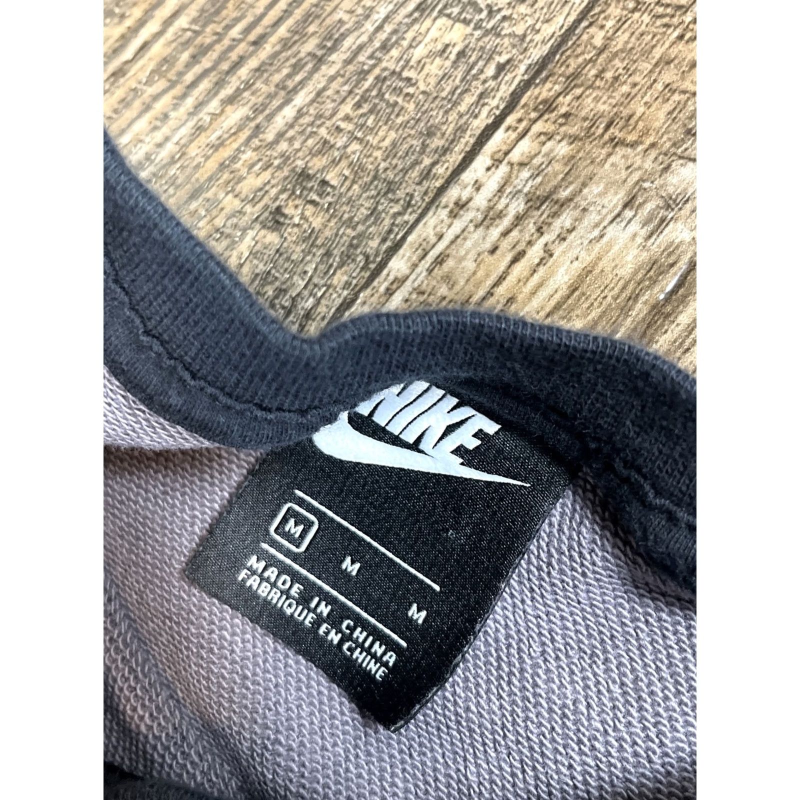 Nike VINTAGE NIKE Sportswear Dress Women Sleeveless Medium Black Camouflage Short Pullover Casual European Camo Pattern Size M / US 6-8 / IT 42-44 - 4 Thumbnail