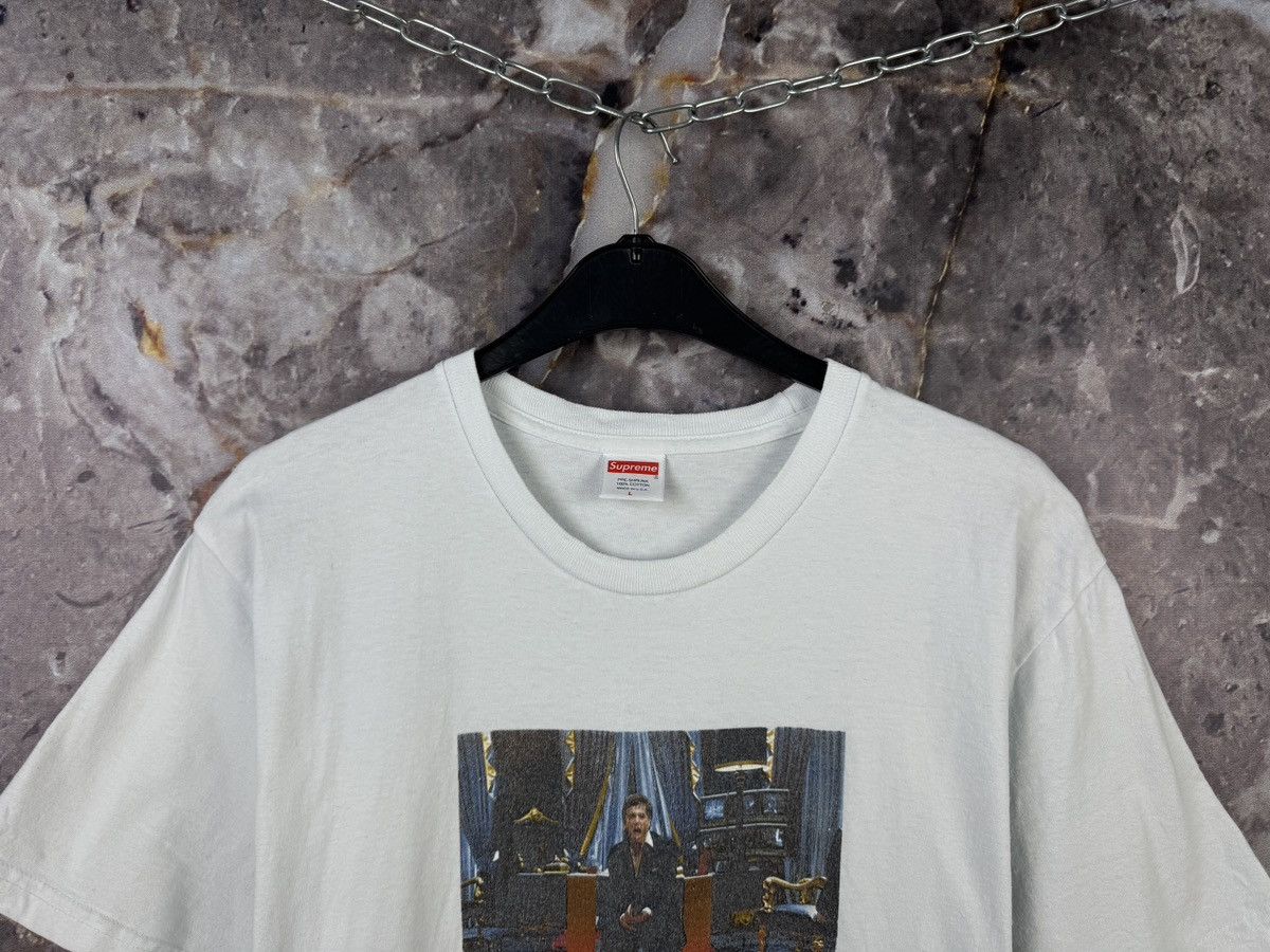 Supreme Men’s Supreme x SCARFACE T-Shirt Tony Montana Size Large Size US L / EU 52-54 / 3 - 3 Thumbnail