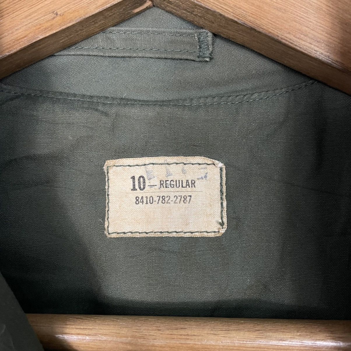 Vintage Vintage Brownwood Mfg US Military Double Breasted Trenchcoat Size L / US 10 / IT 46 - 17 Thumbnail