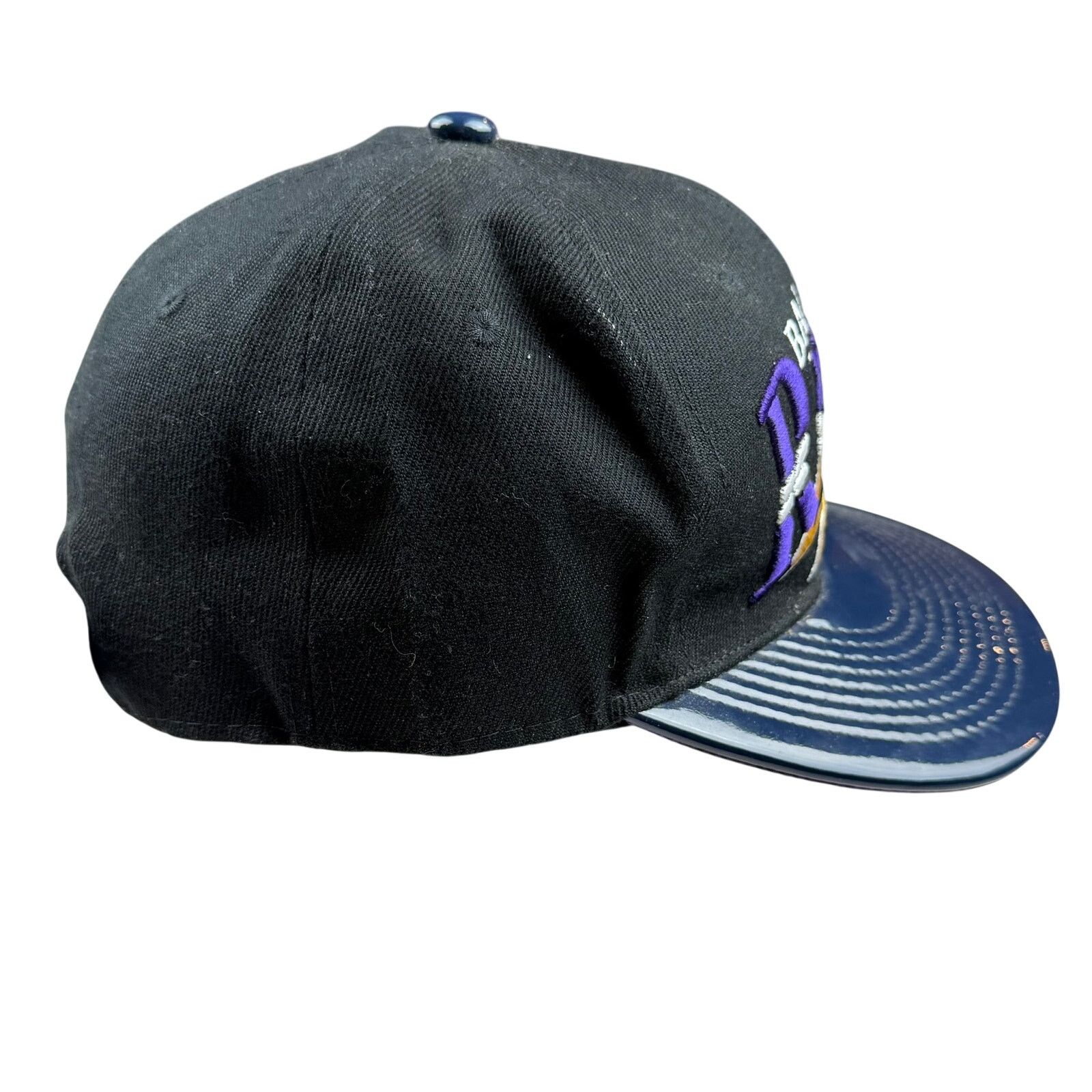 New Era New Era Baltimore Ravens NFL Strapback Cap Size ONE SIZE - 4 Thumbnail